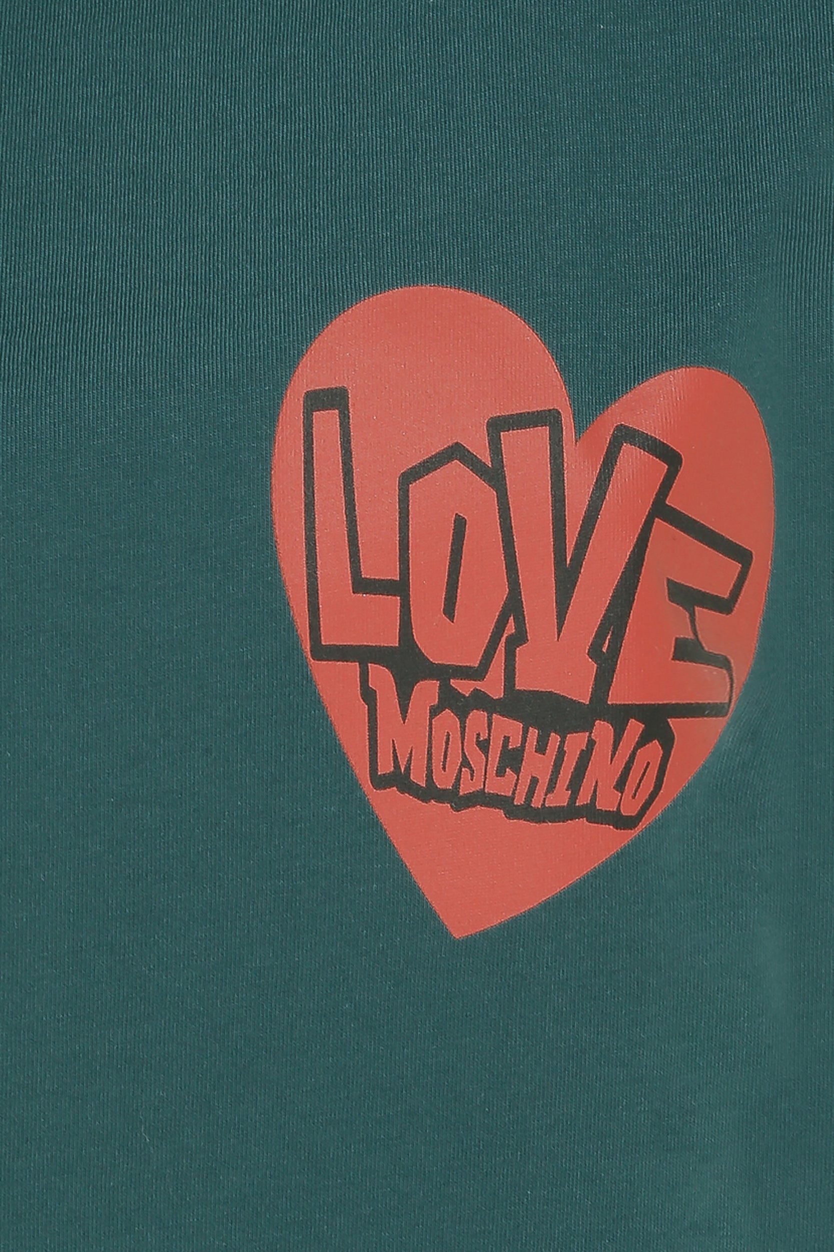 Love Moschino Petrol T-shirt