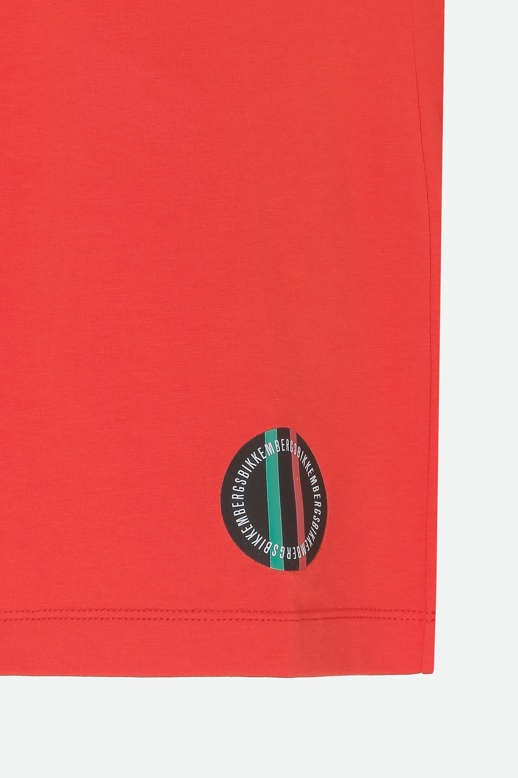 Bikkembergs Red T-Shirt