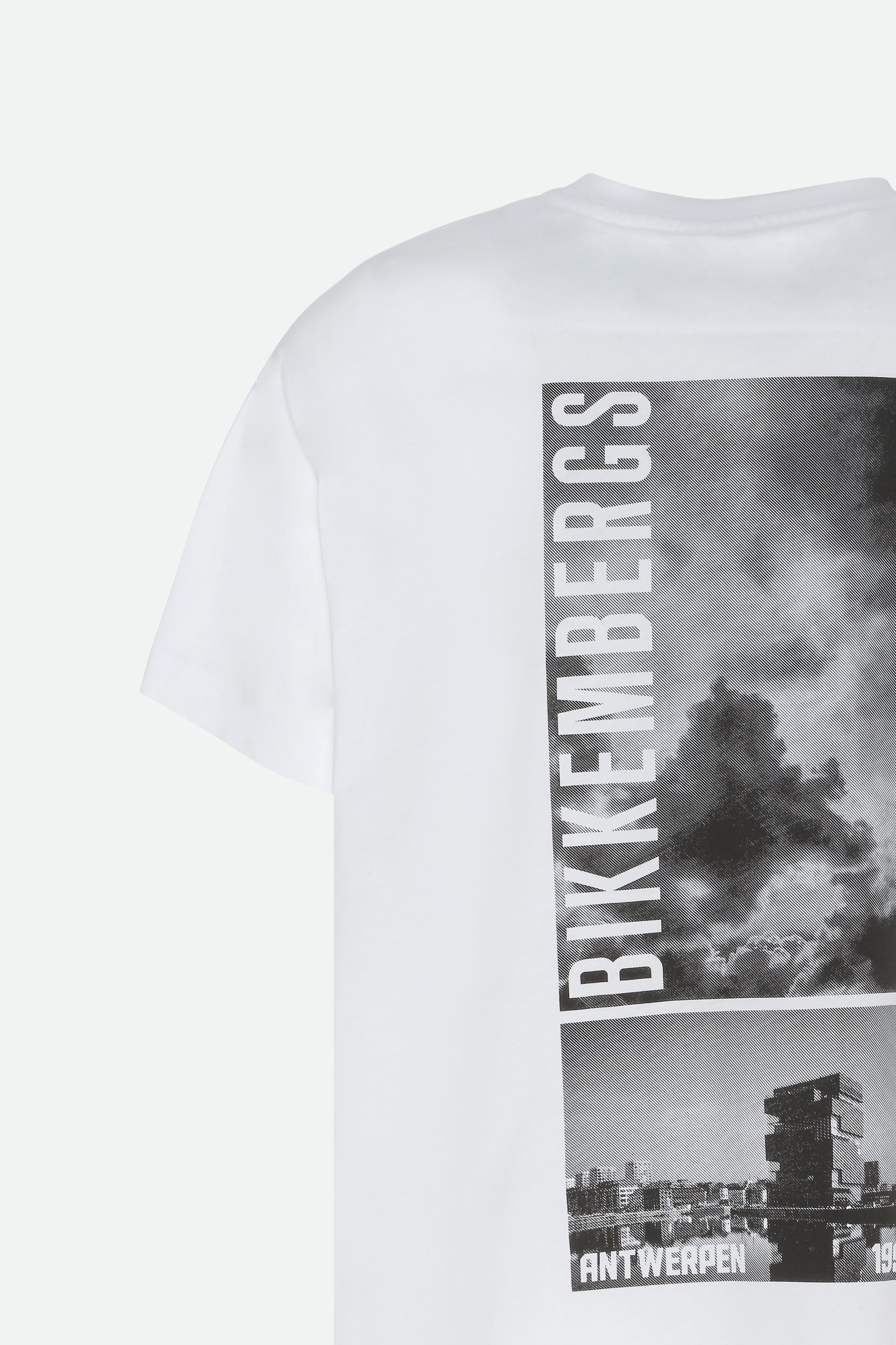 Bikkembergs White T-Shirt
