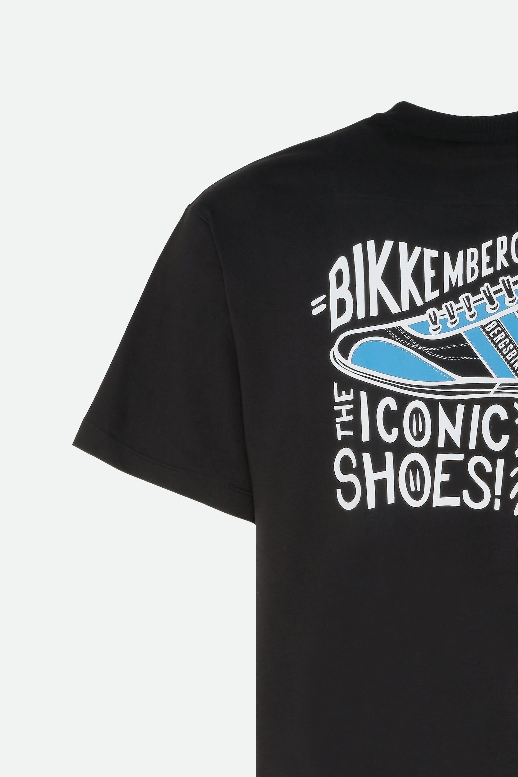 Bikkembergs Black T-Shirt