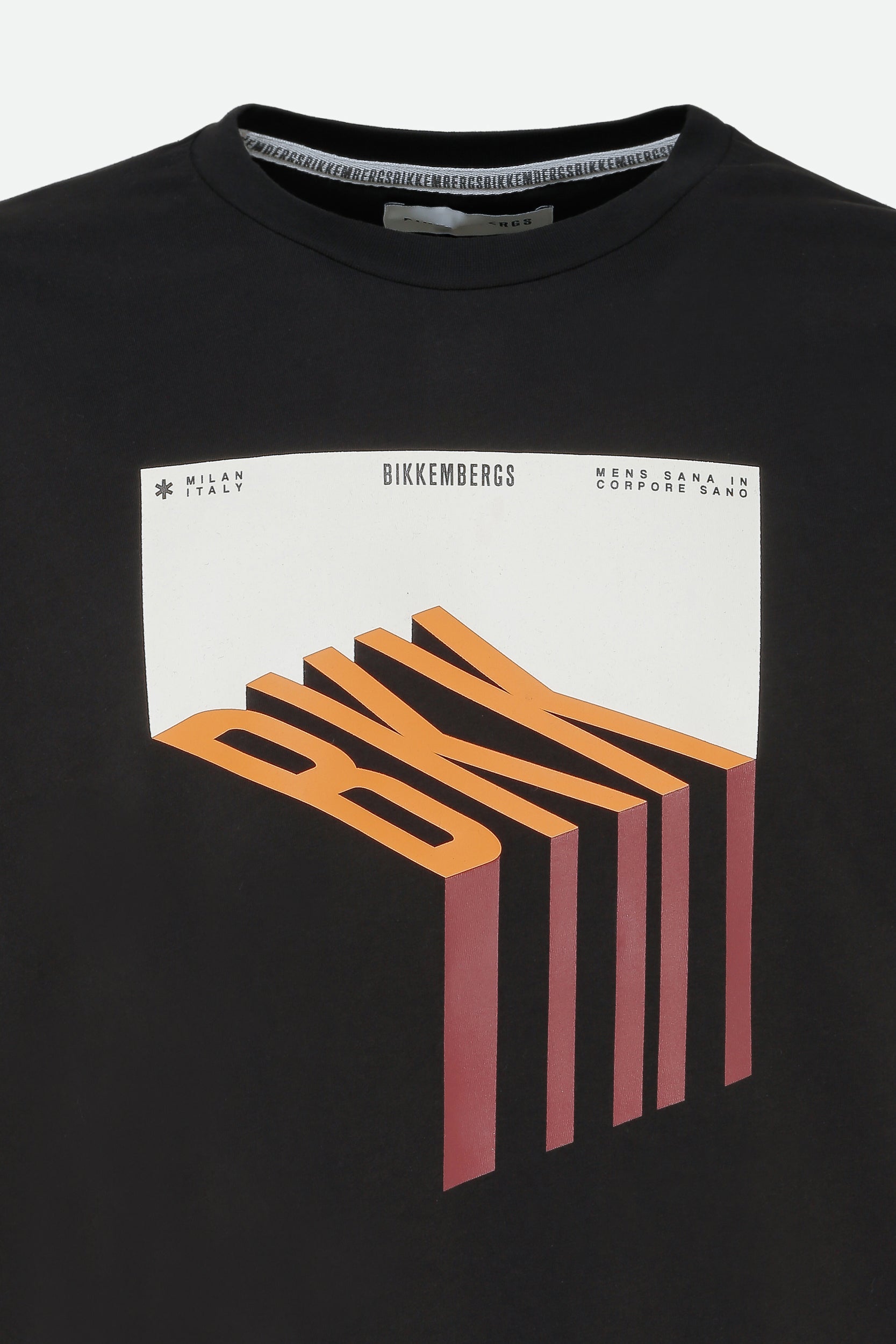 Bikkembergs T-Shirt Nera