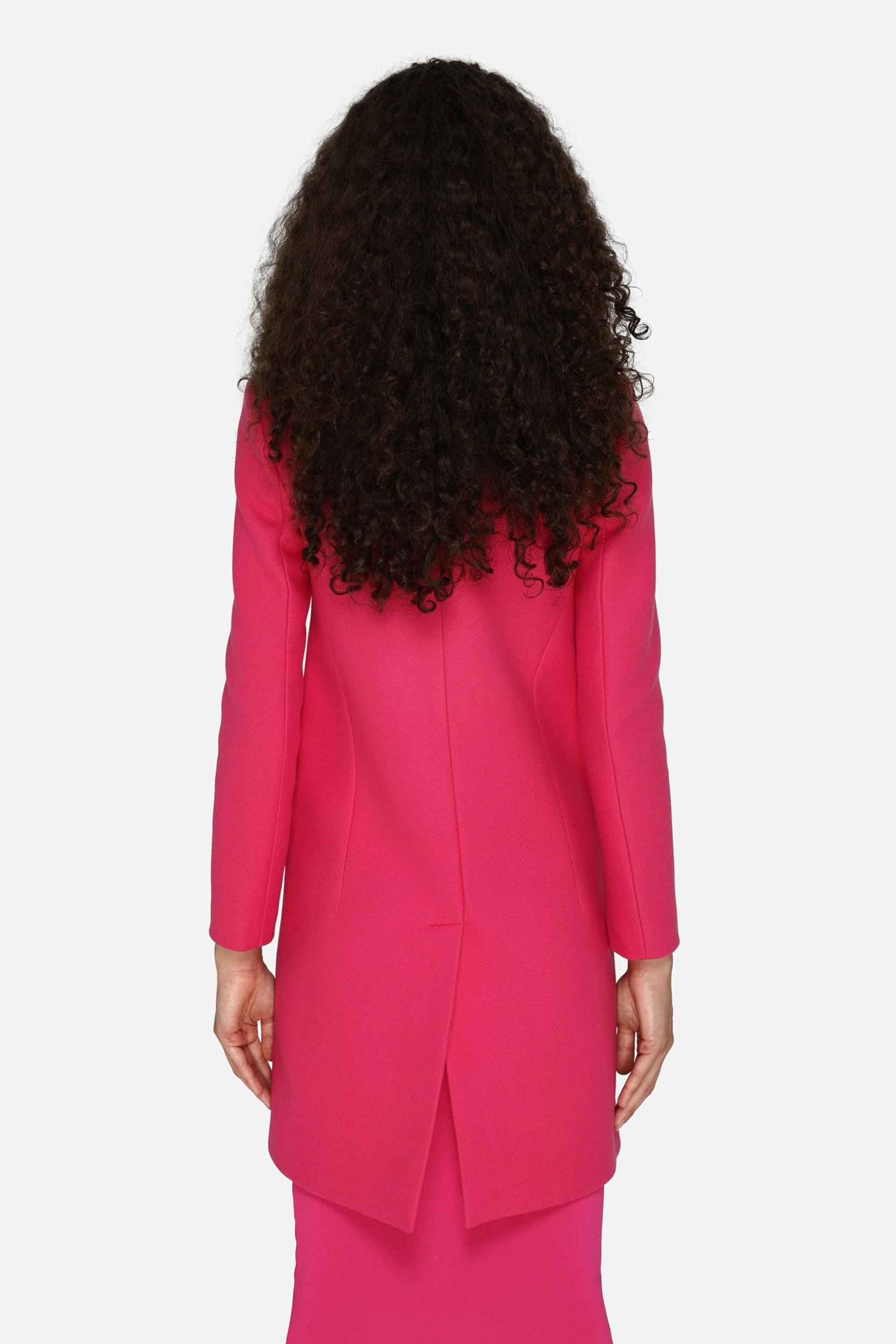 Patrizia Pepe Cappotto Fucsia