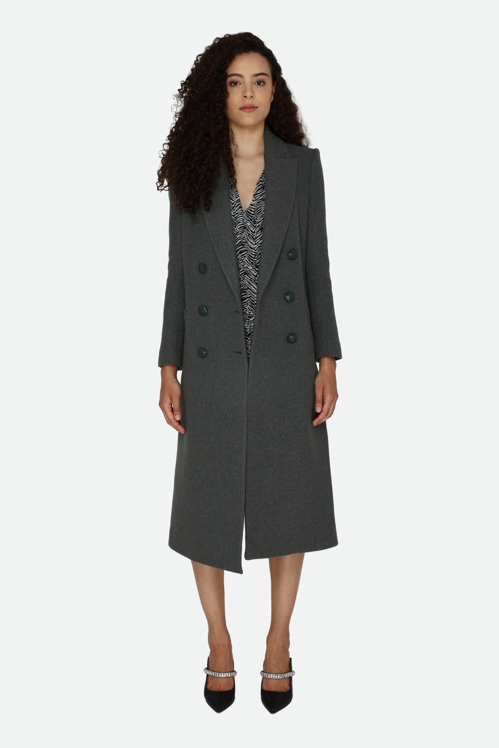 Patrizia Pepe Cappotto Grigio