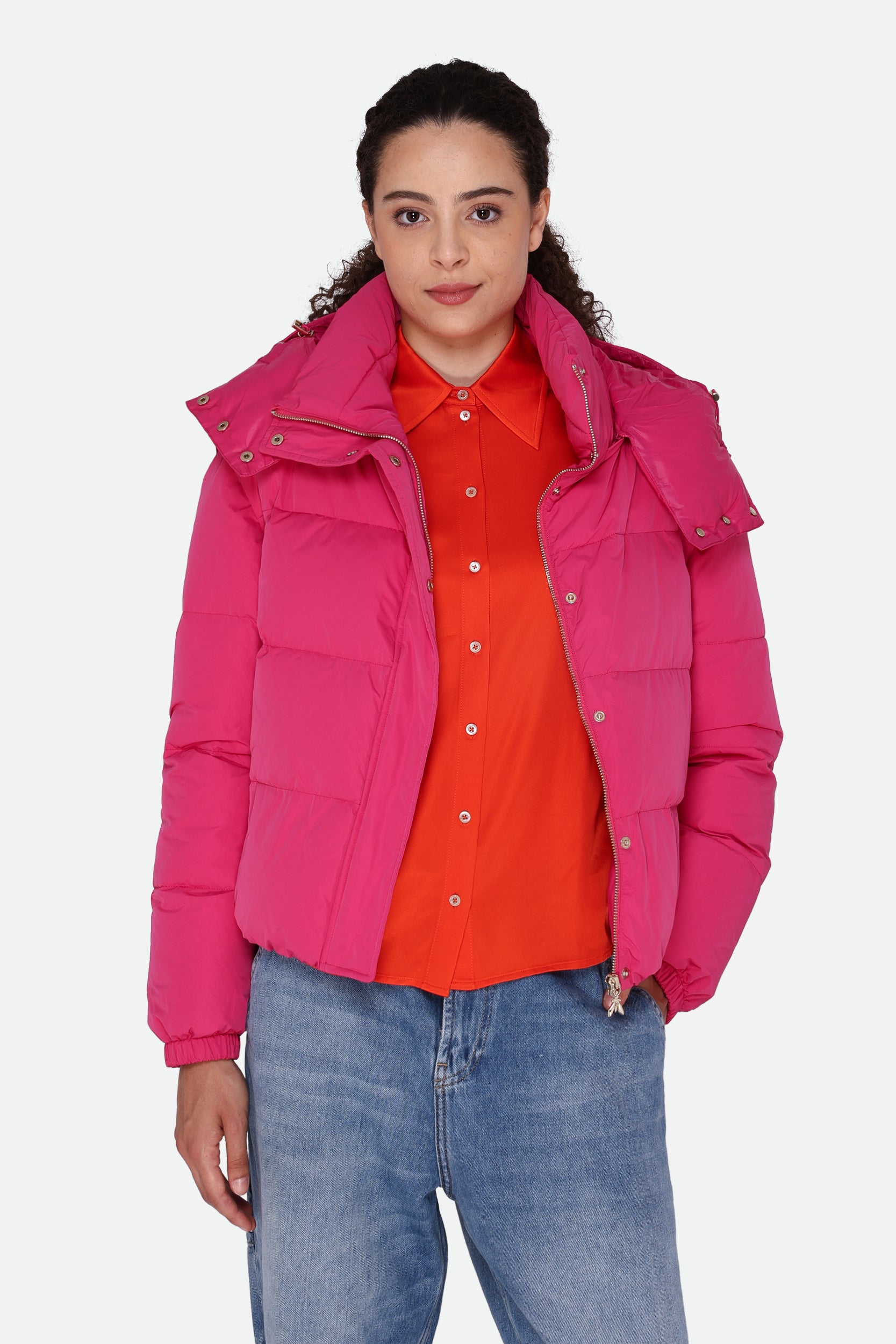 Patrizia Pepe Bomber Fucsia