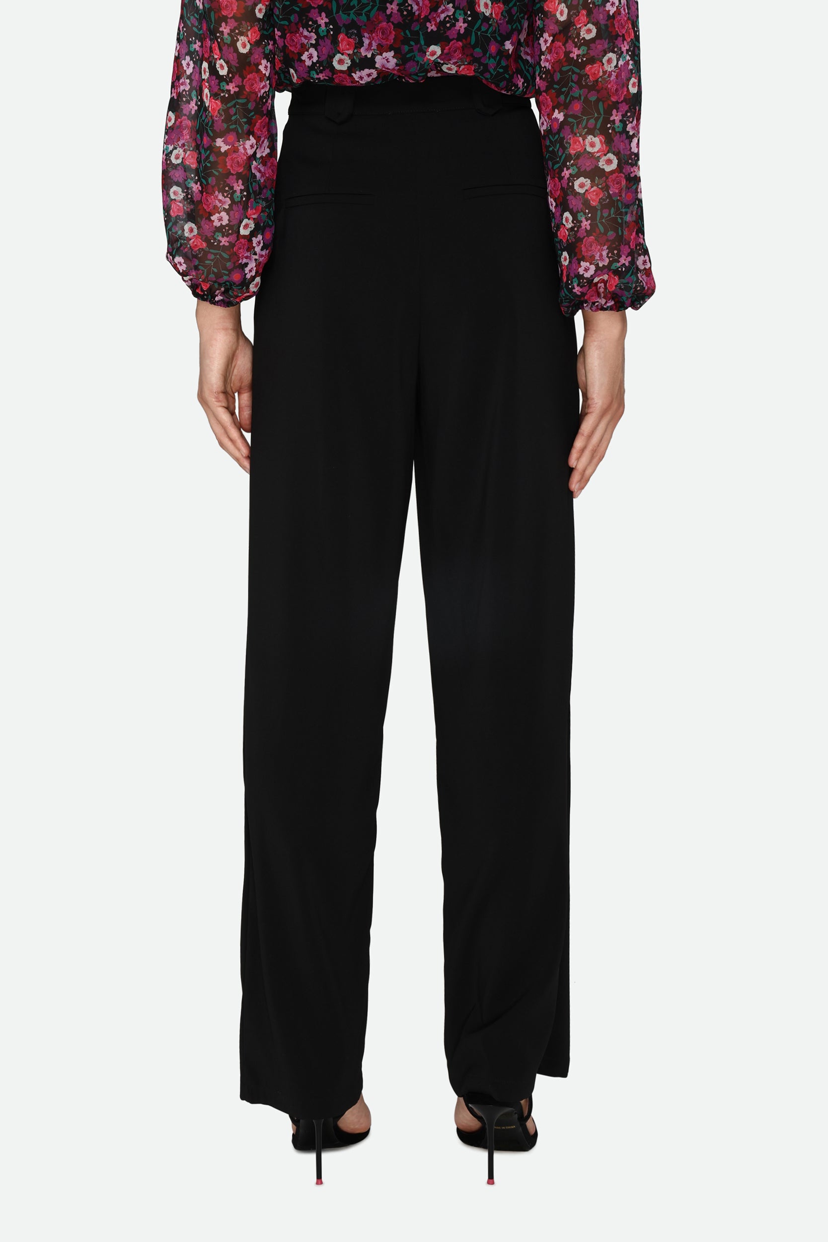 Patrizia Pepe Black Pants
