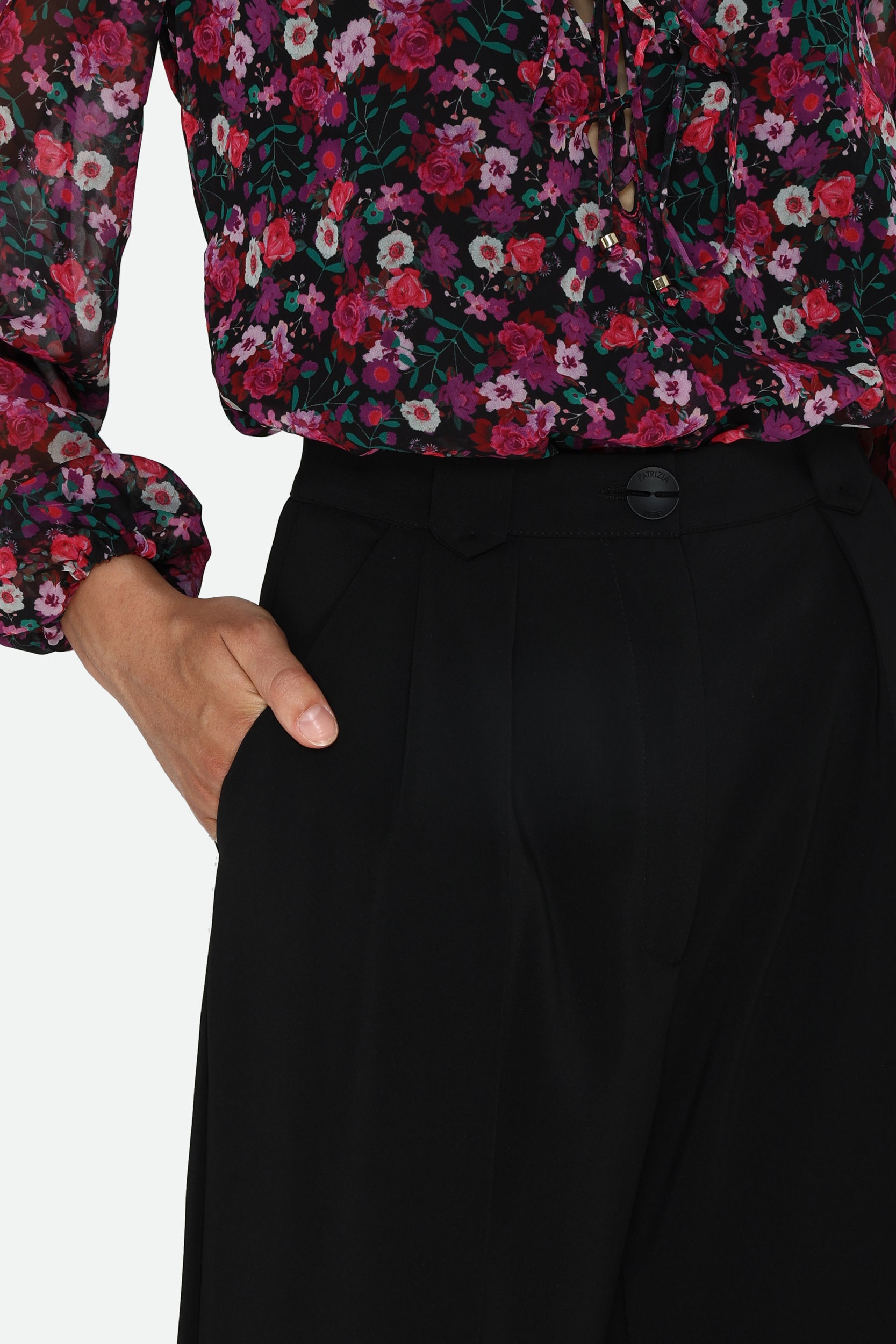 Patrizia Pepe Black Pants