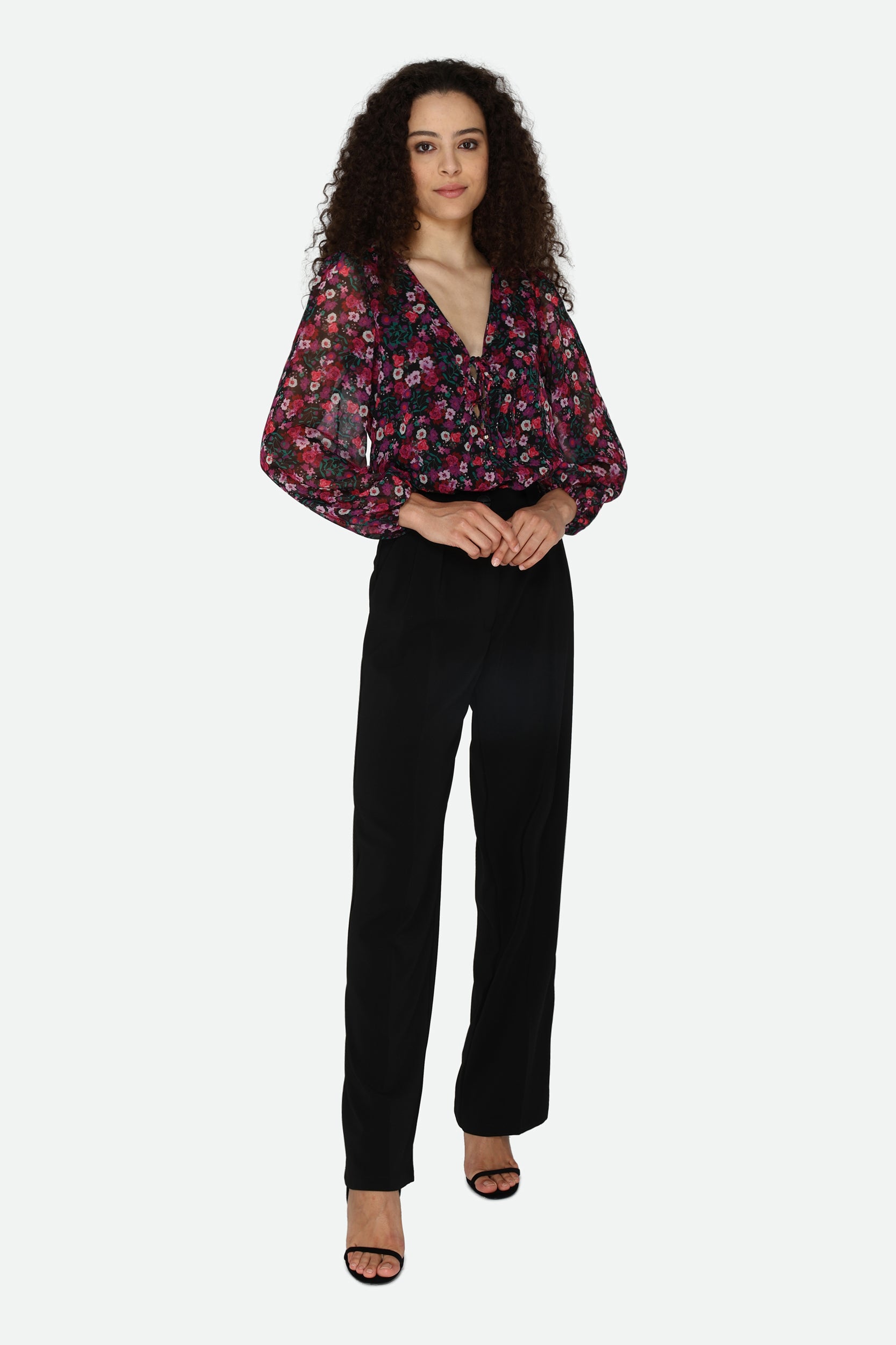 Patrizia Pepe Black Pants