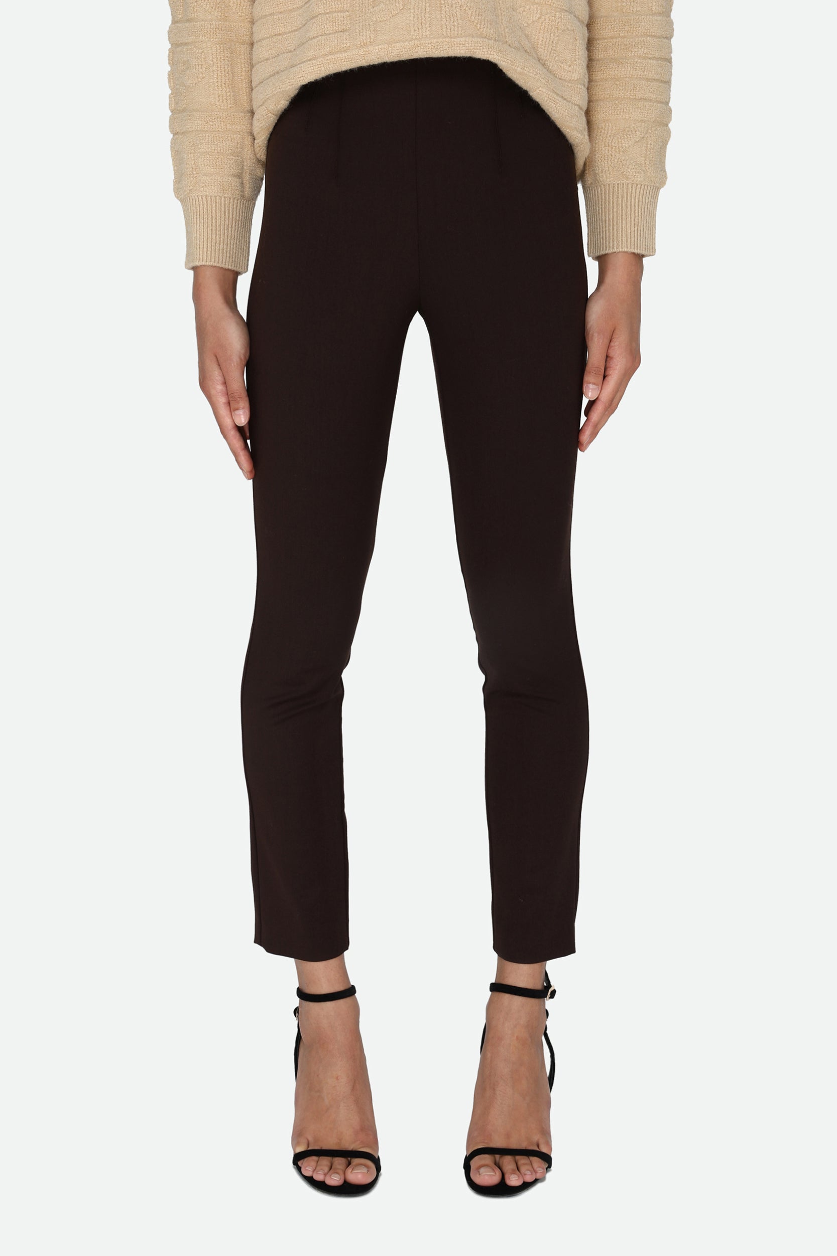 Patrizia Pepe Pantalone Marrone
