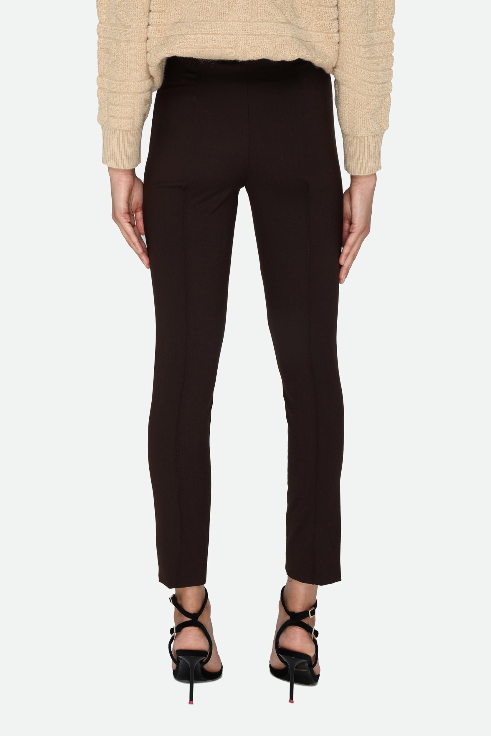 Patrizia Pepe Pantalone Marrone
