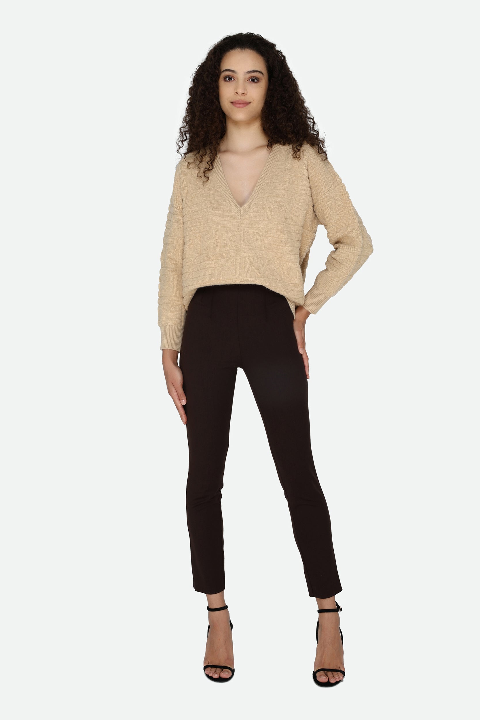 Patrizia Pepe Pantalone Marrone