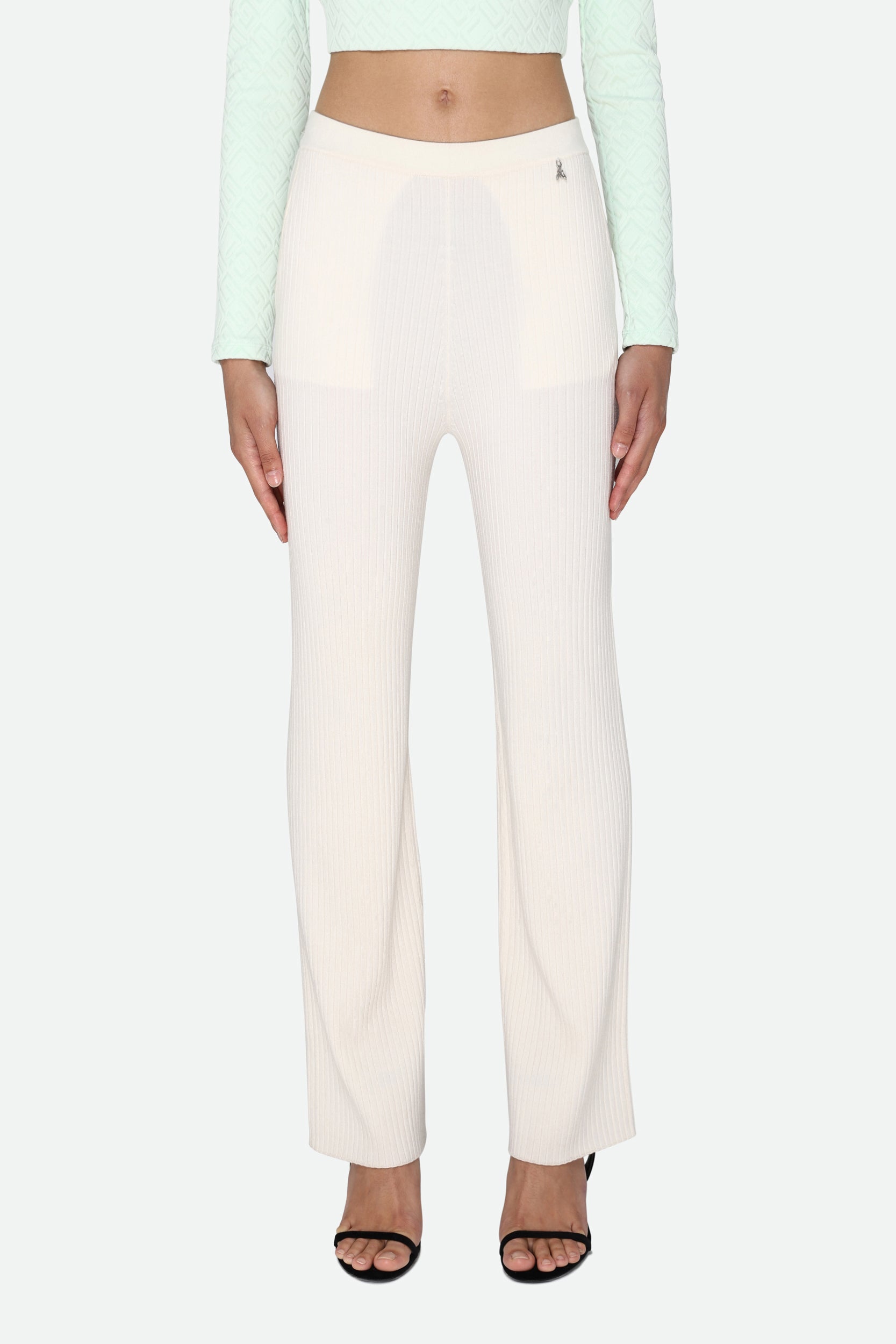 Patrizia Pepe Pantalone Bianco