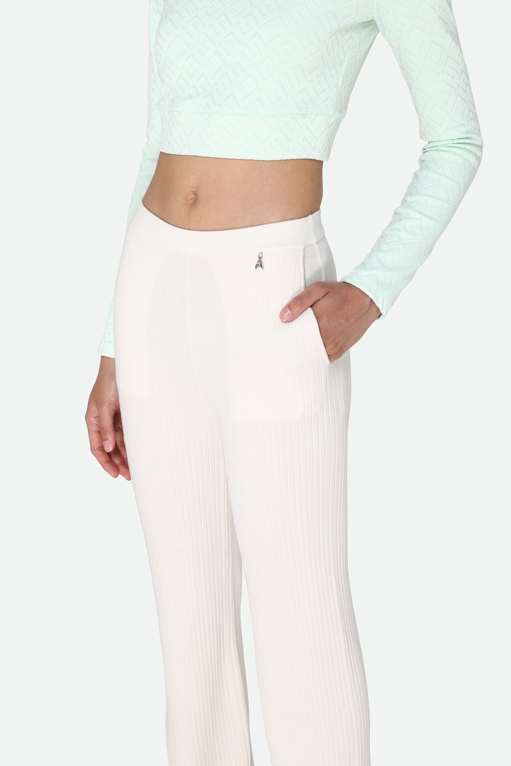 Patrizia Pepe Pantalone Bianco