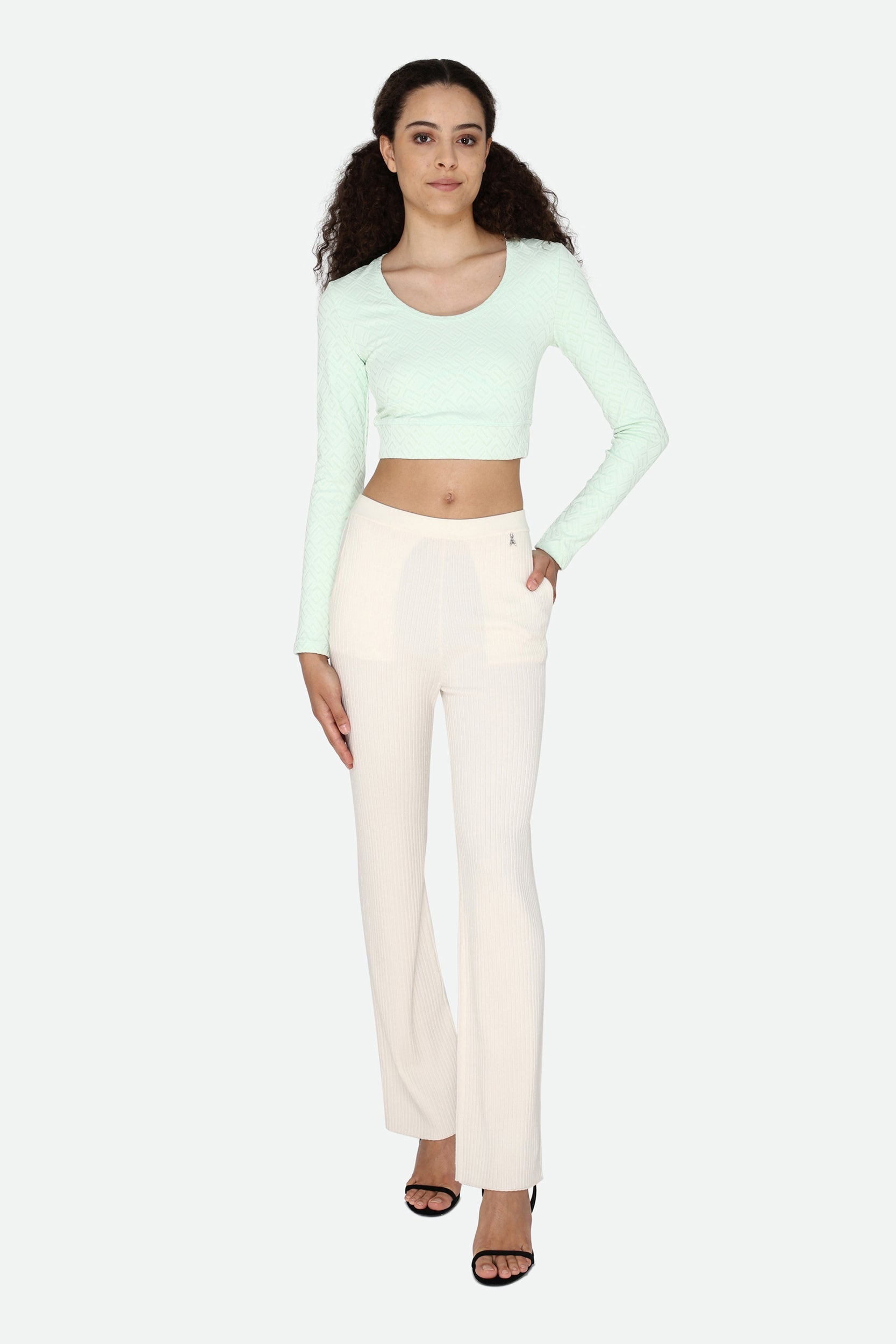 Patrizia Pepe Pantalone Bianco