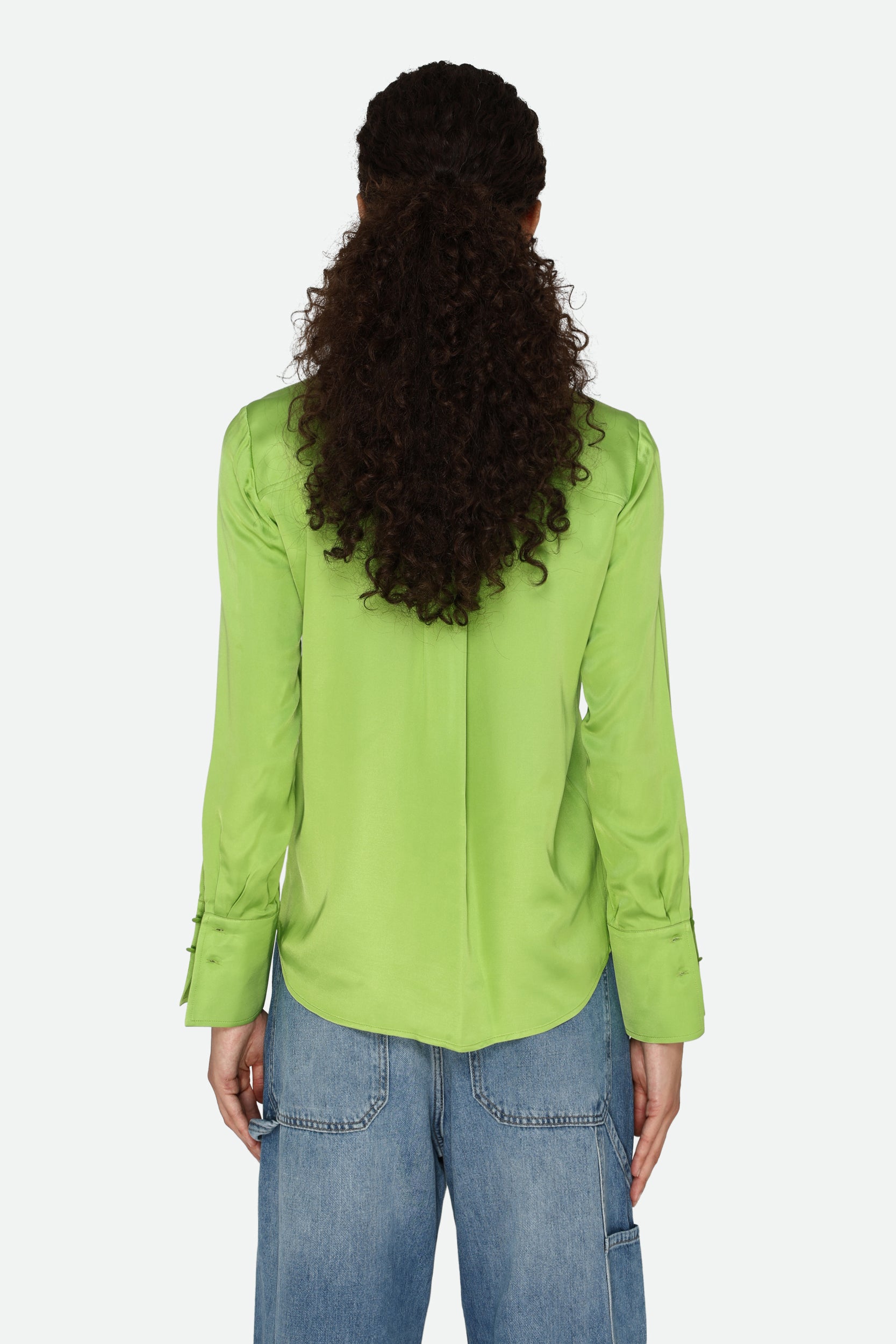 Patrizia Pepe Green Shirt