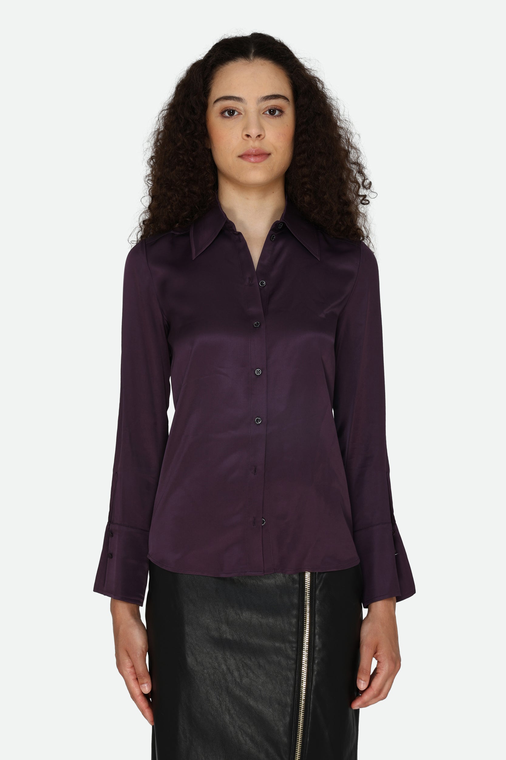 Patrizia Pepe Camicia Prugna