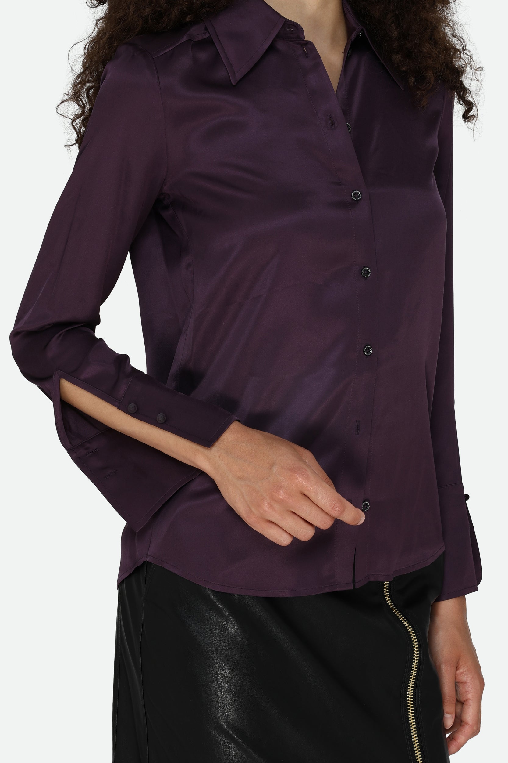 Patrizia Pepe Camicia Prugna