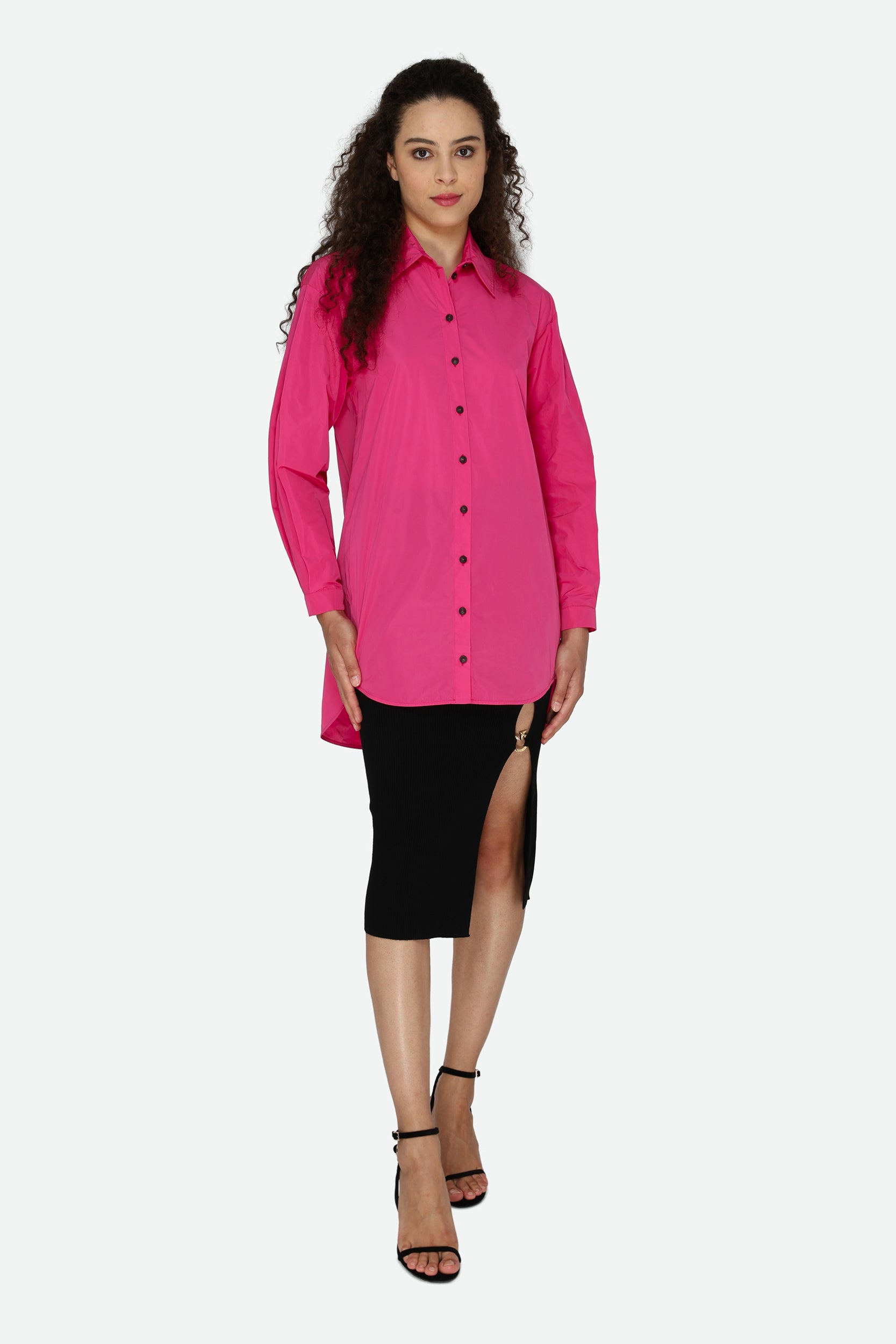 Patrizia Pepe Fuchsia Shirt