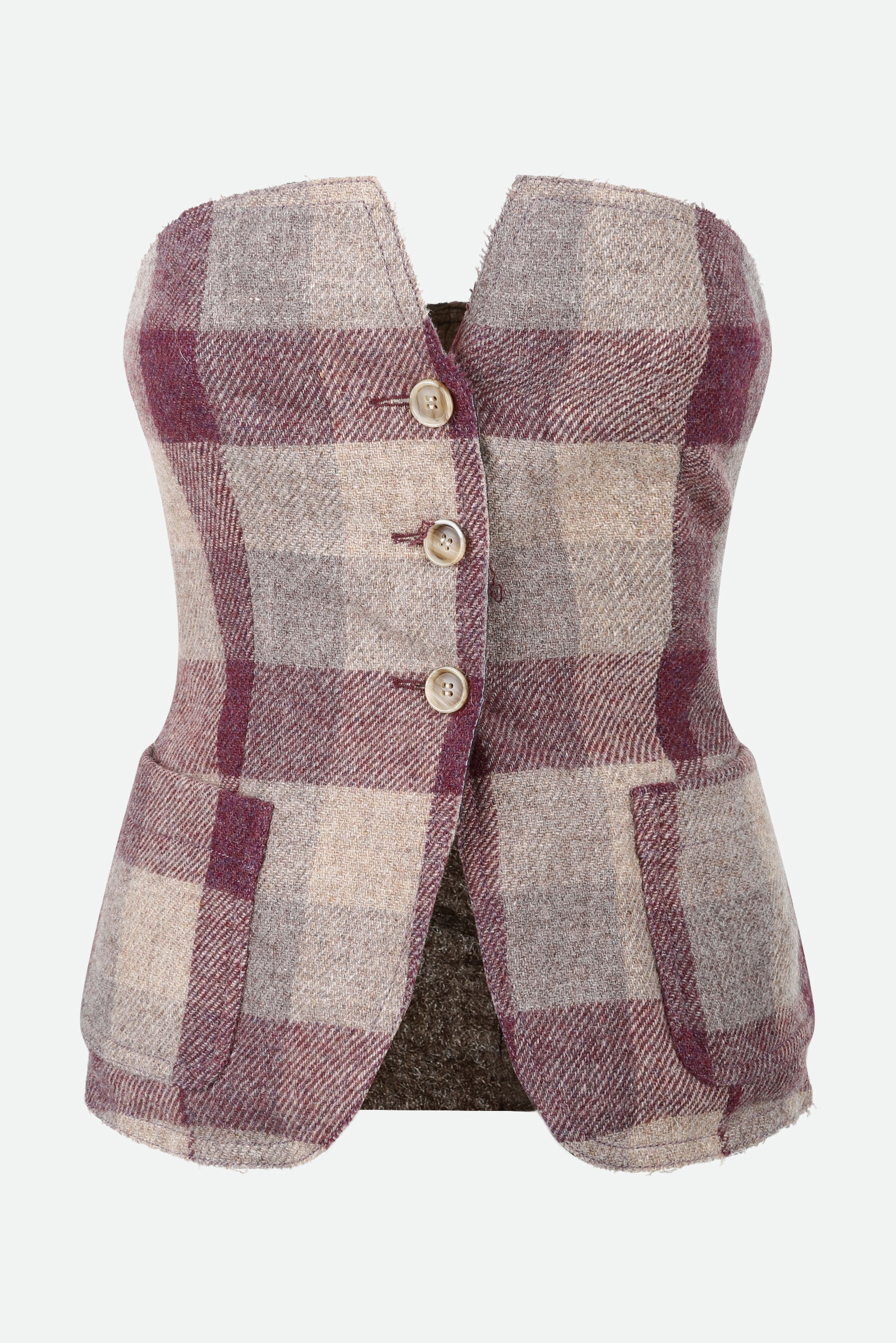 Erika Cavallini Bustino Check Multicolor