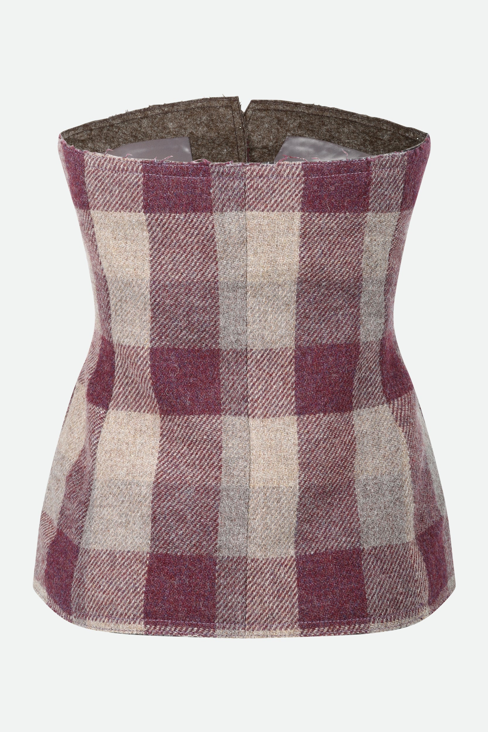 Erika Cavallini Bustino Check Multicolor