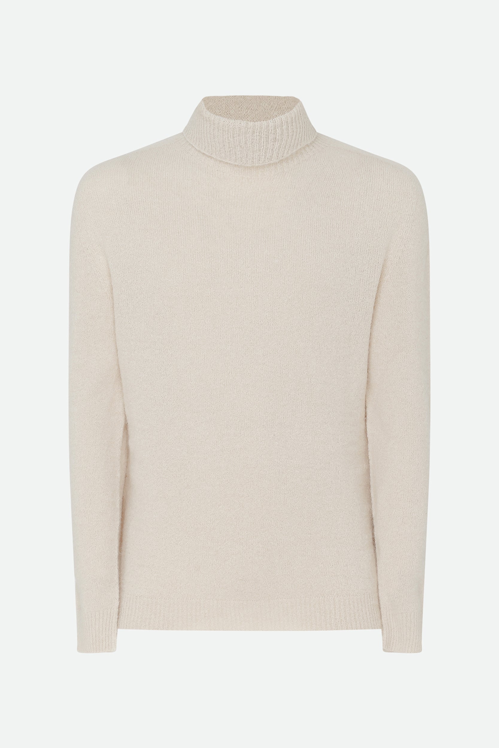 Alpha Studio Lupetto Beige Slim