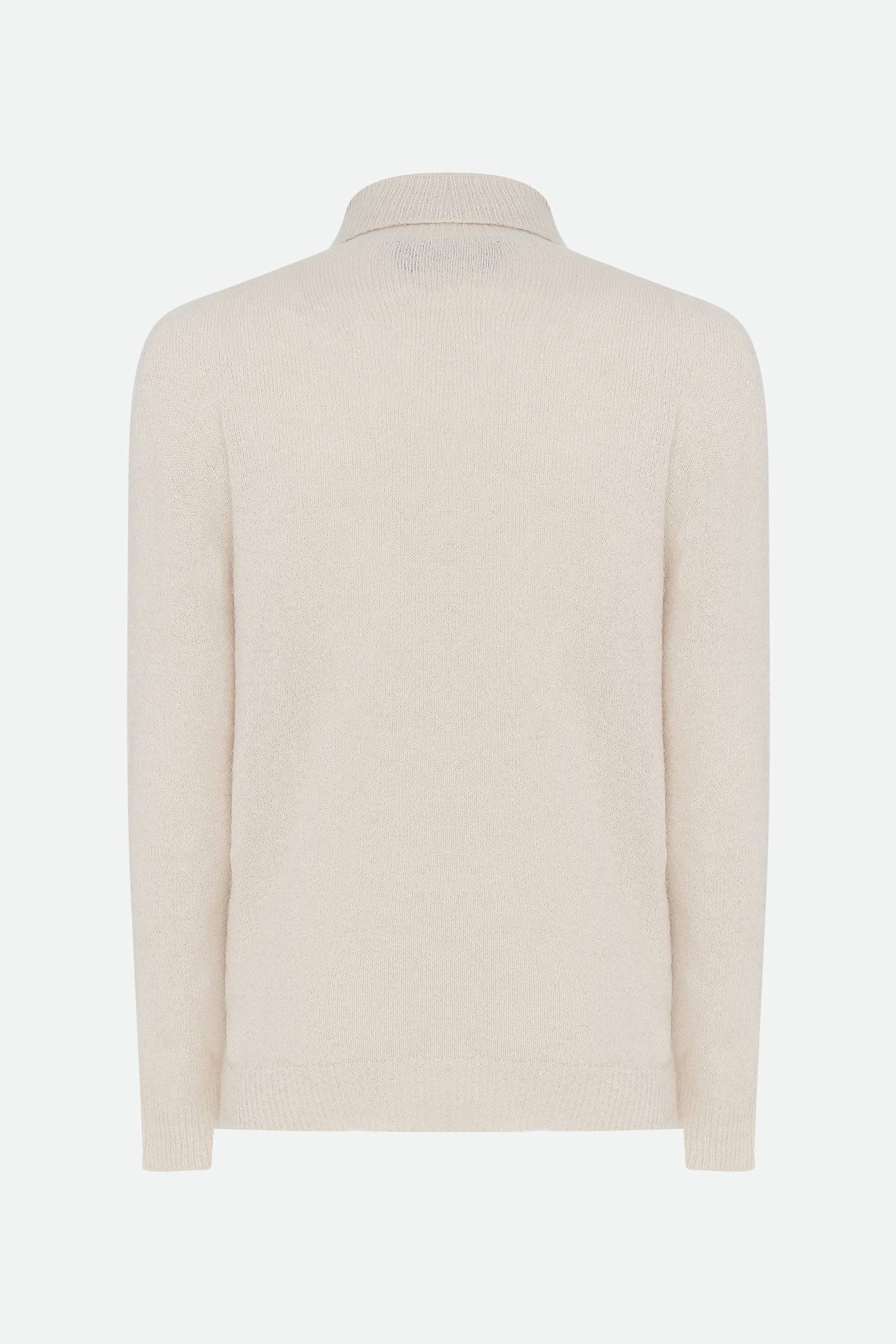 Alpha Studio Lupetto Beige Slim