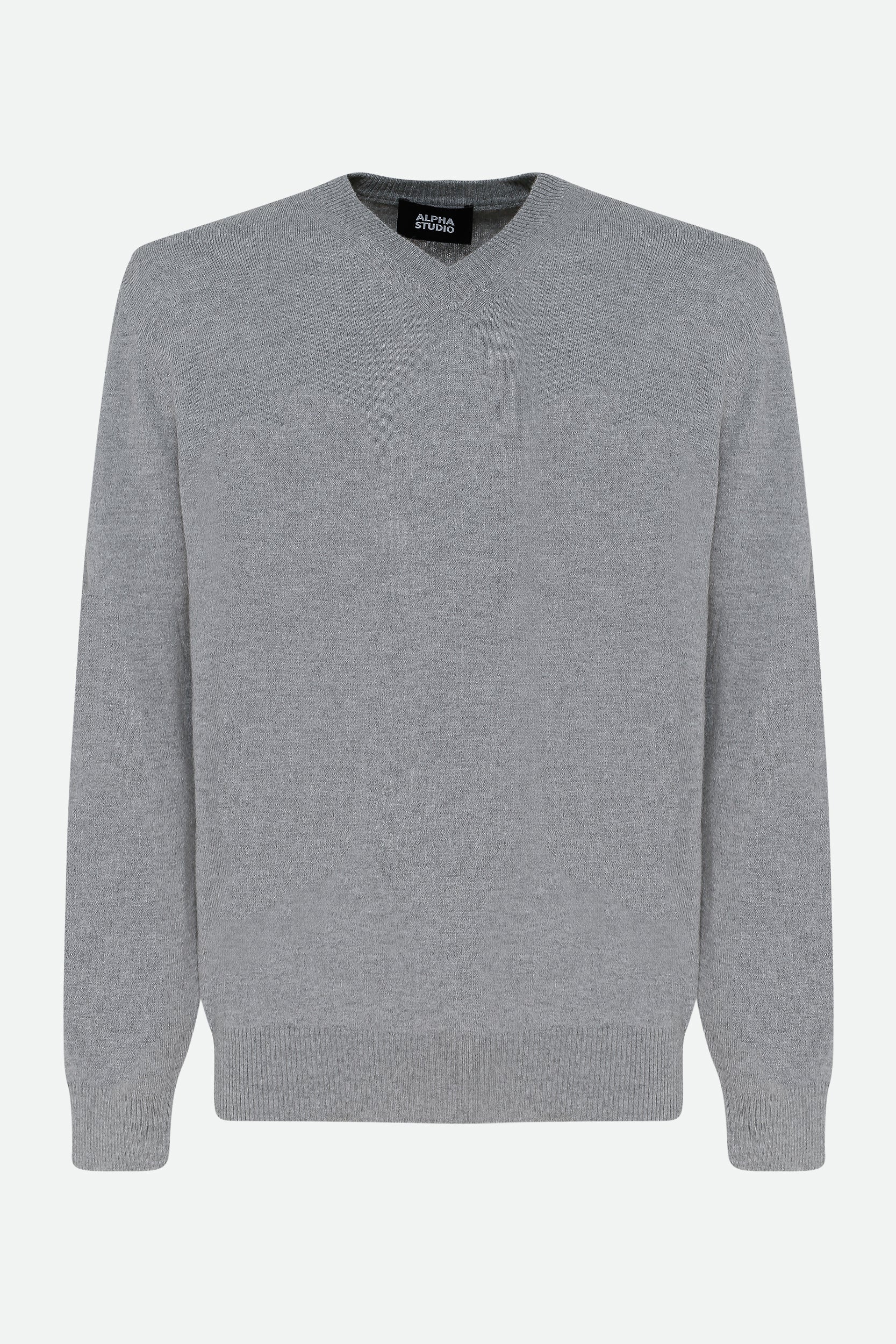 Alpha Studio Maglione Grigio