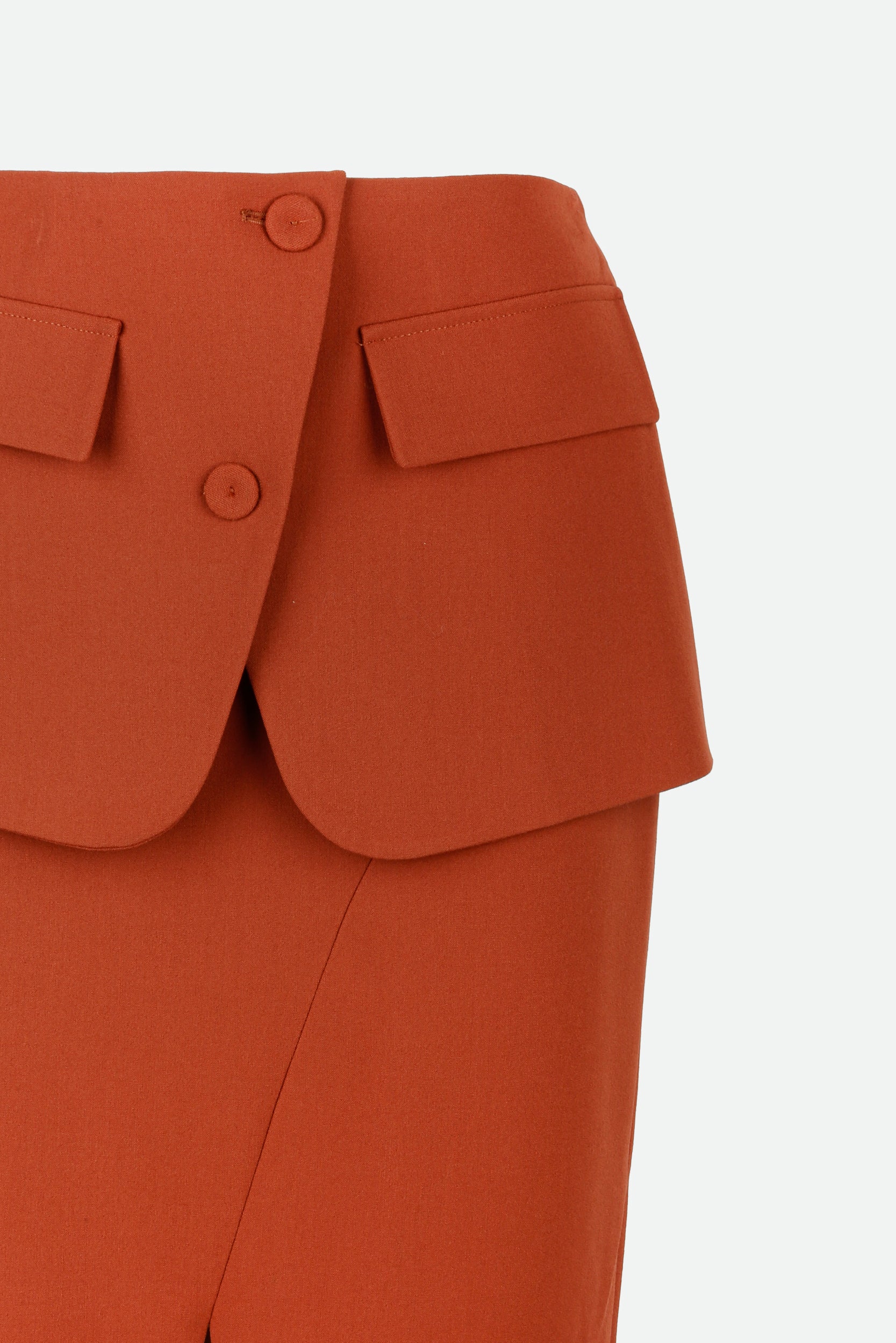 Erika Cavallini Gonna Terracotta