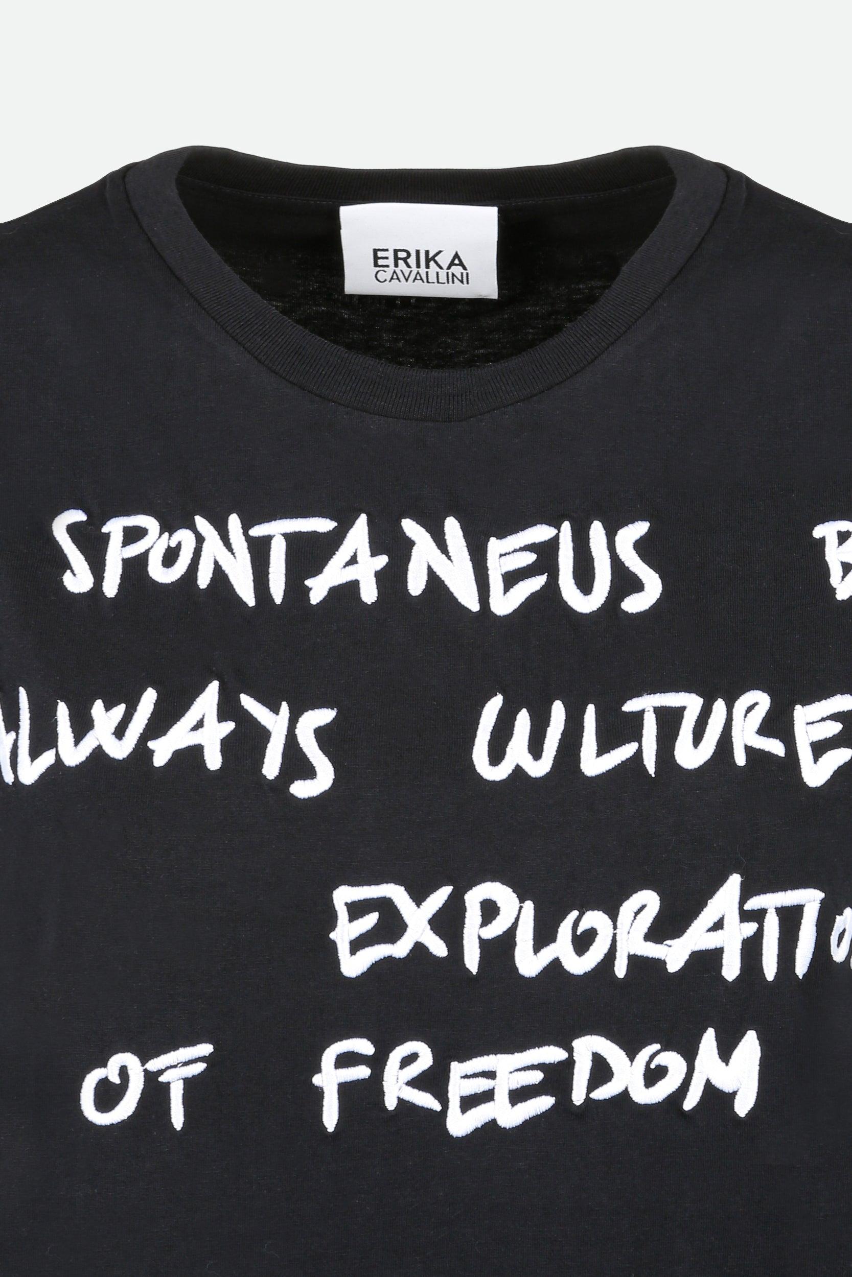Erika Cavallini Black T-Shirt