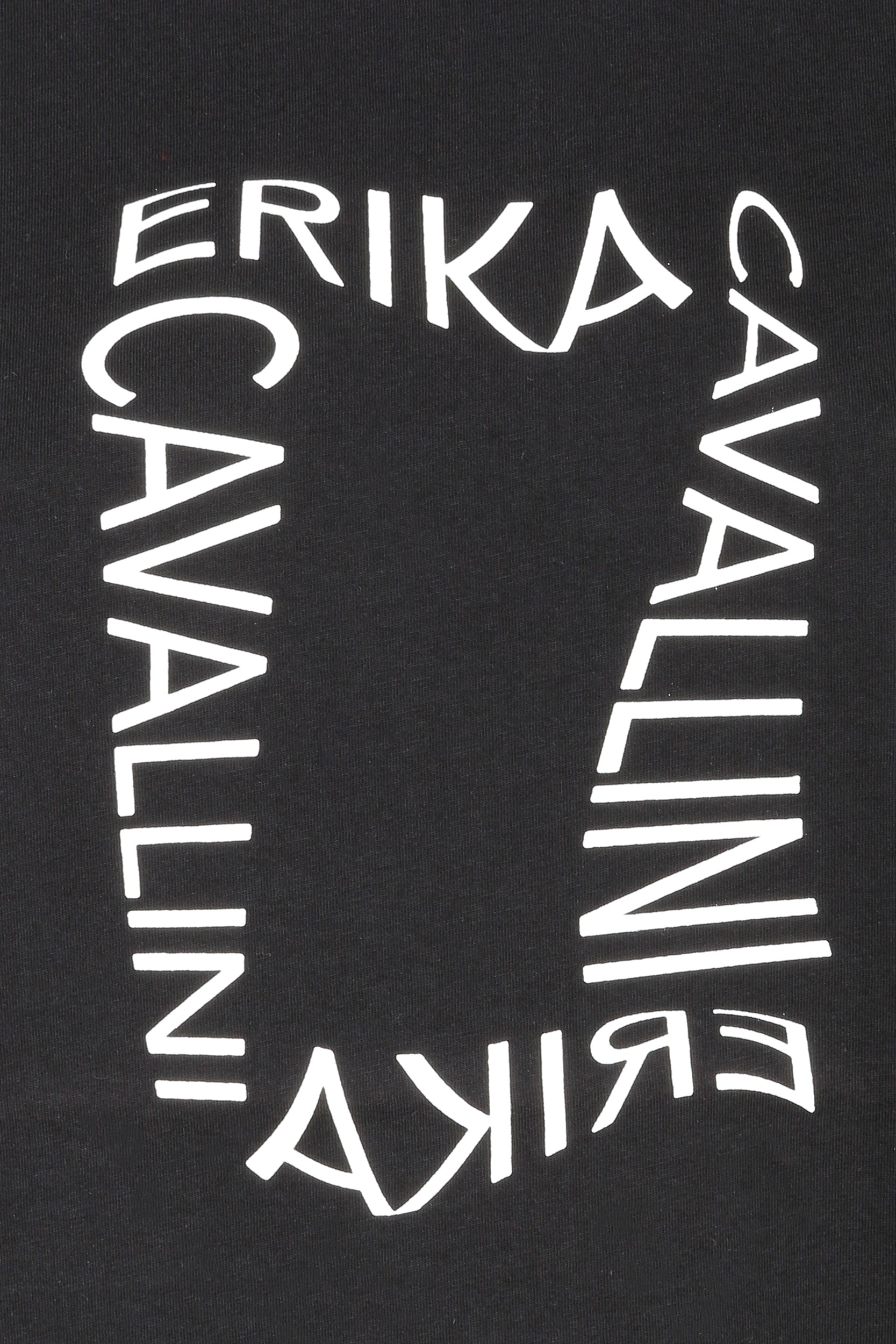 Erika Cavallini Black T-Shirt