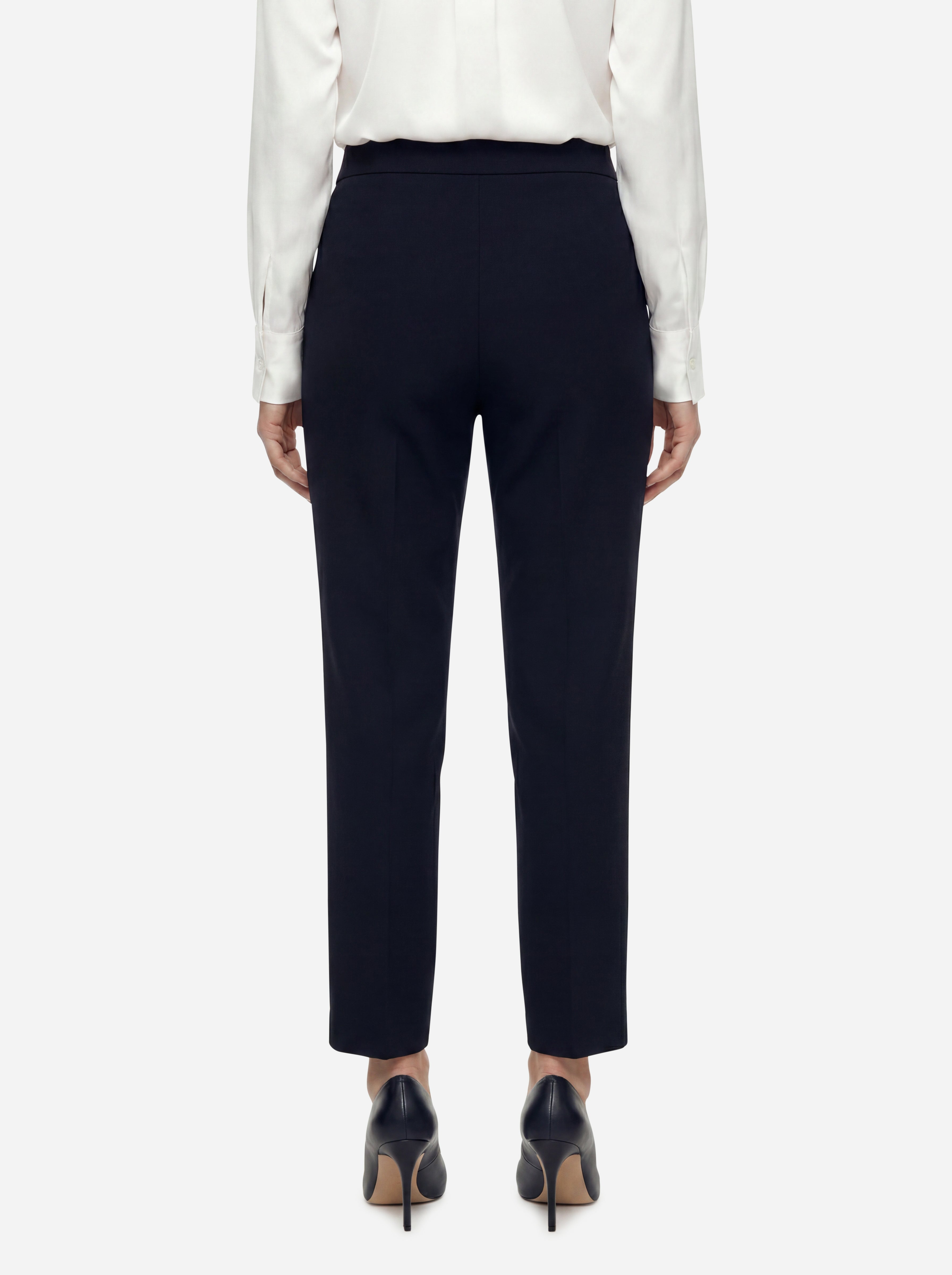 Max Mara Pantalone Nero