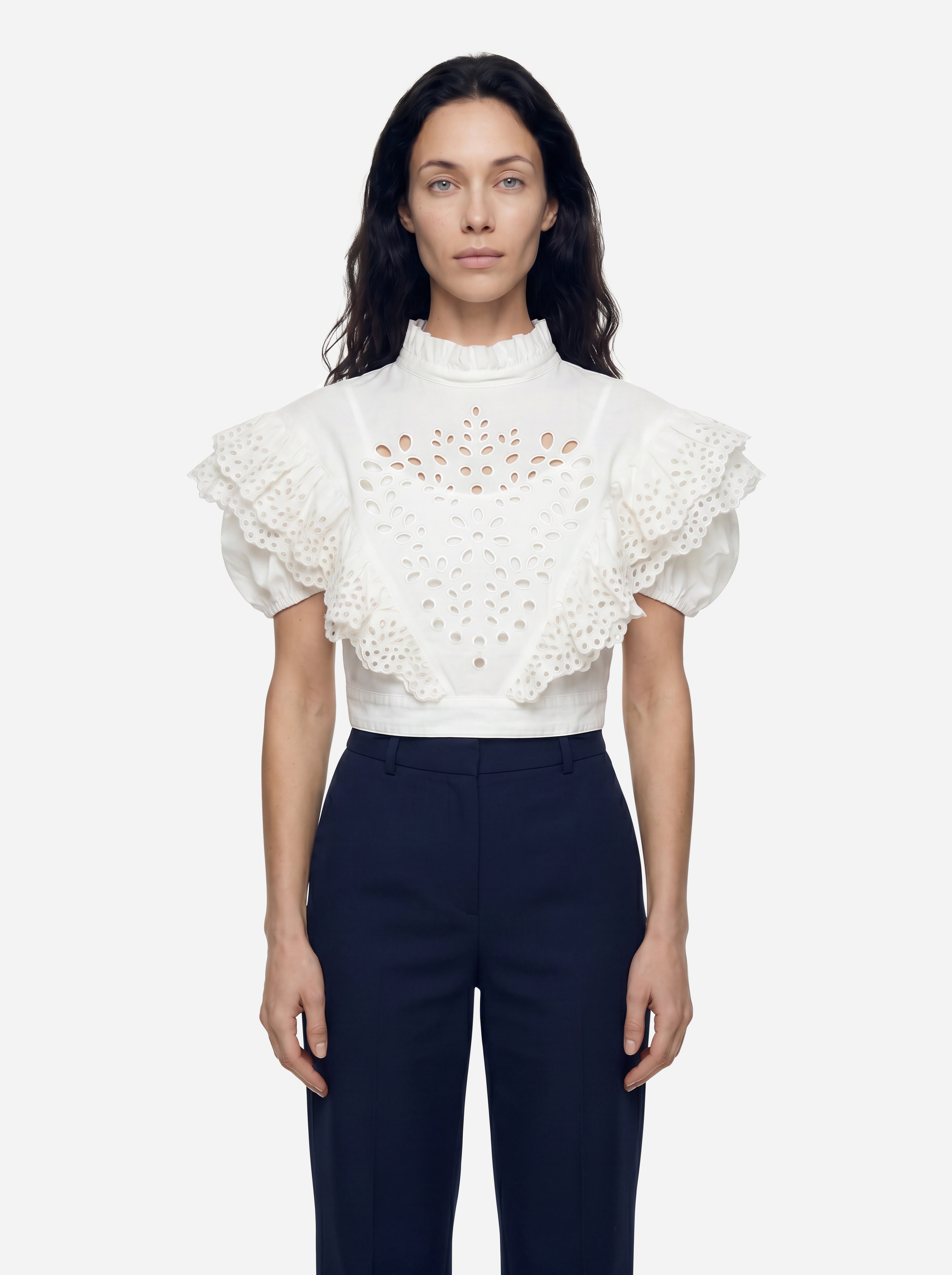 Sportmax Blusa Bianca