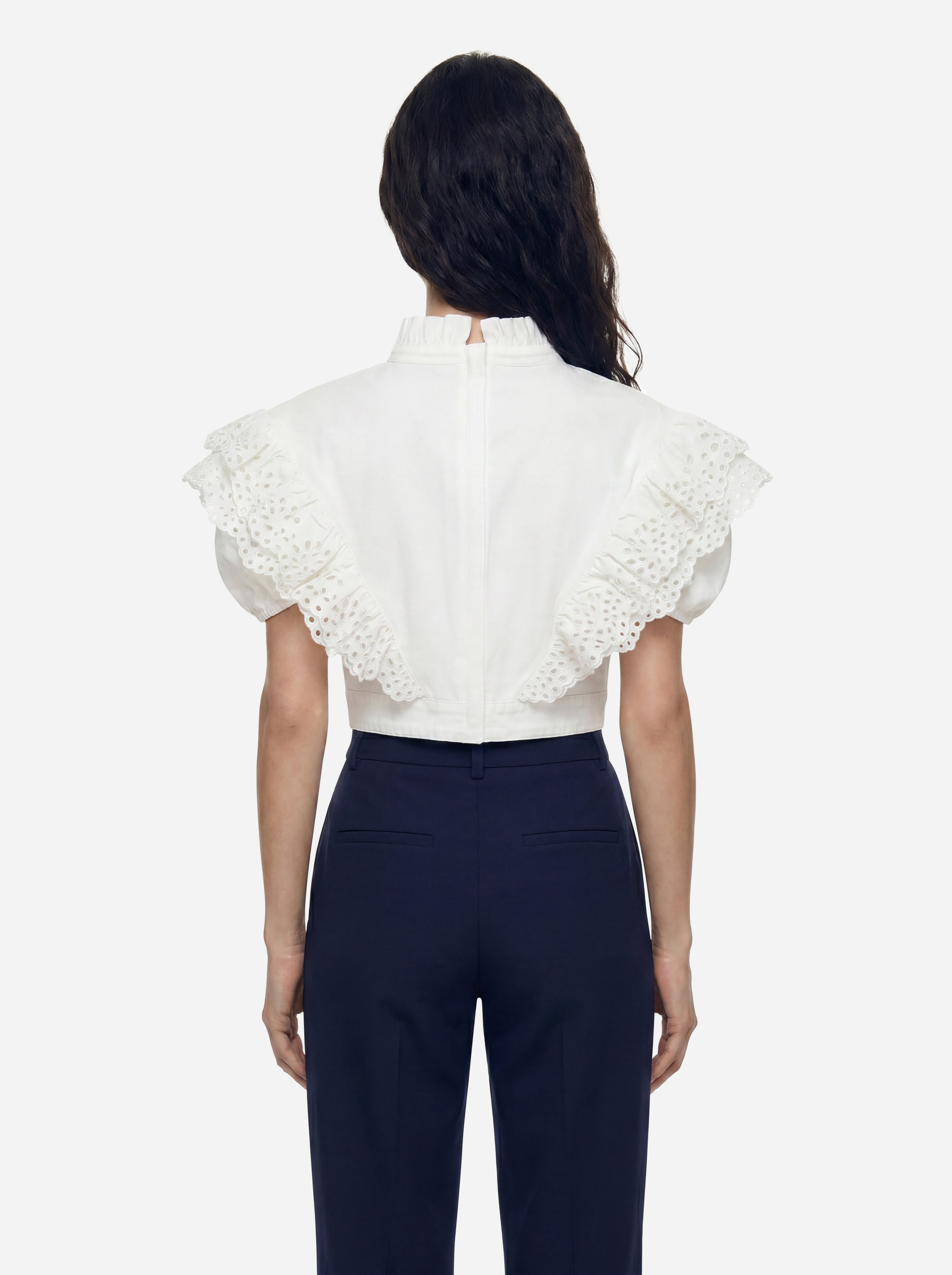 Sportmax Blusa Bianca