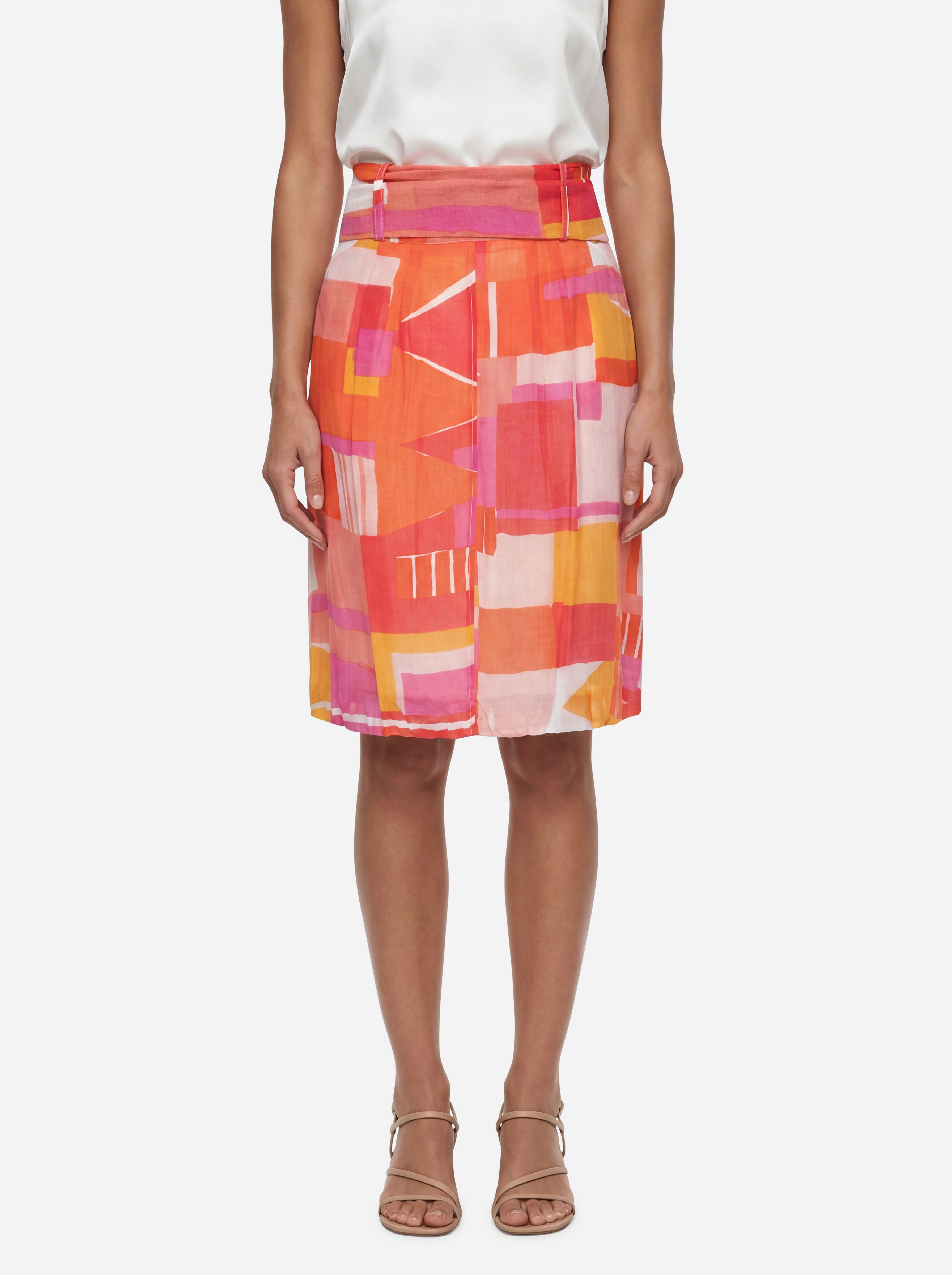 Weekend Max Mara Gonna Fantasia Multicolore