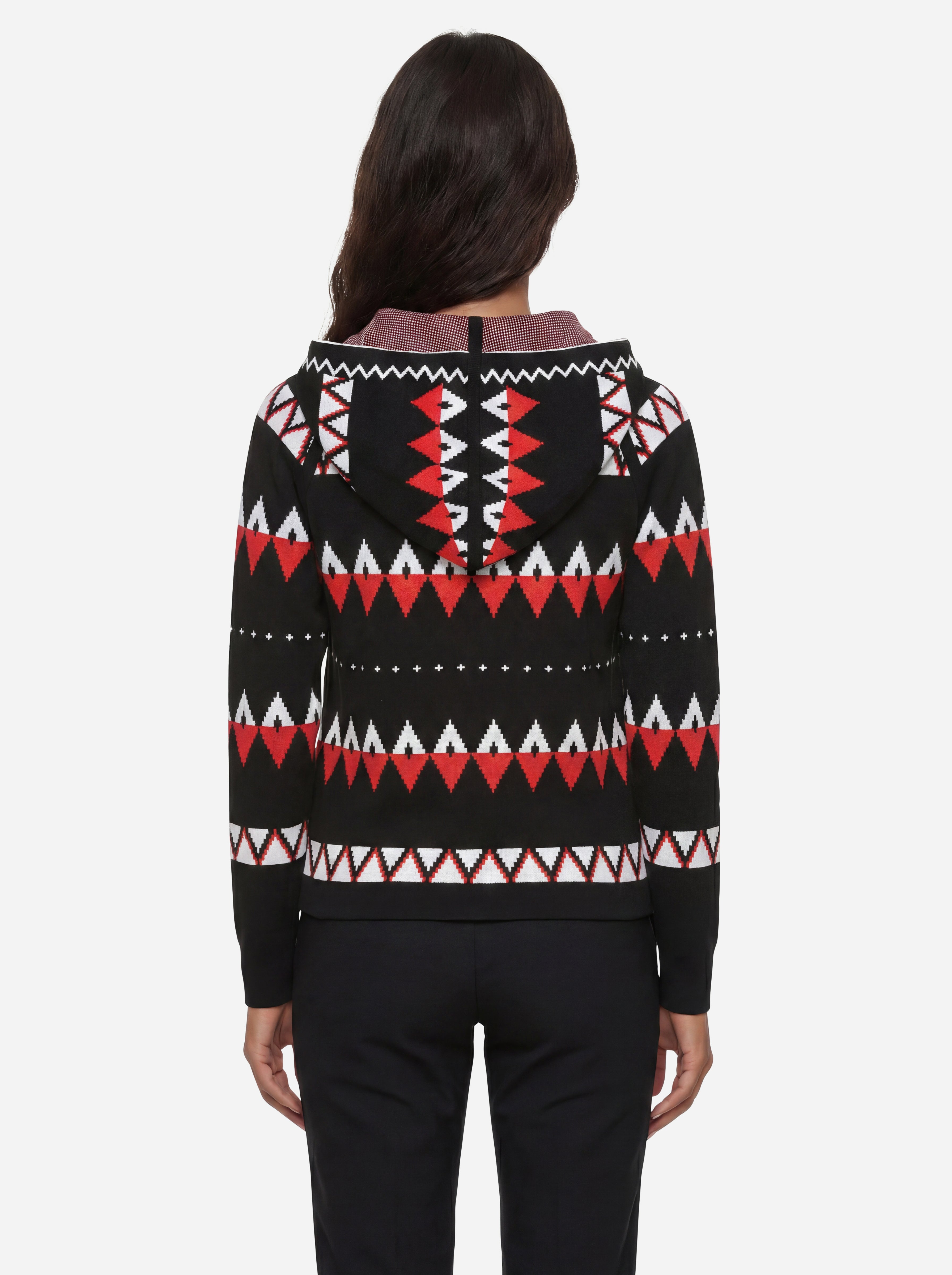 Max Mara Multicolored Patterned Sweatshirt
