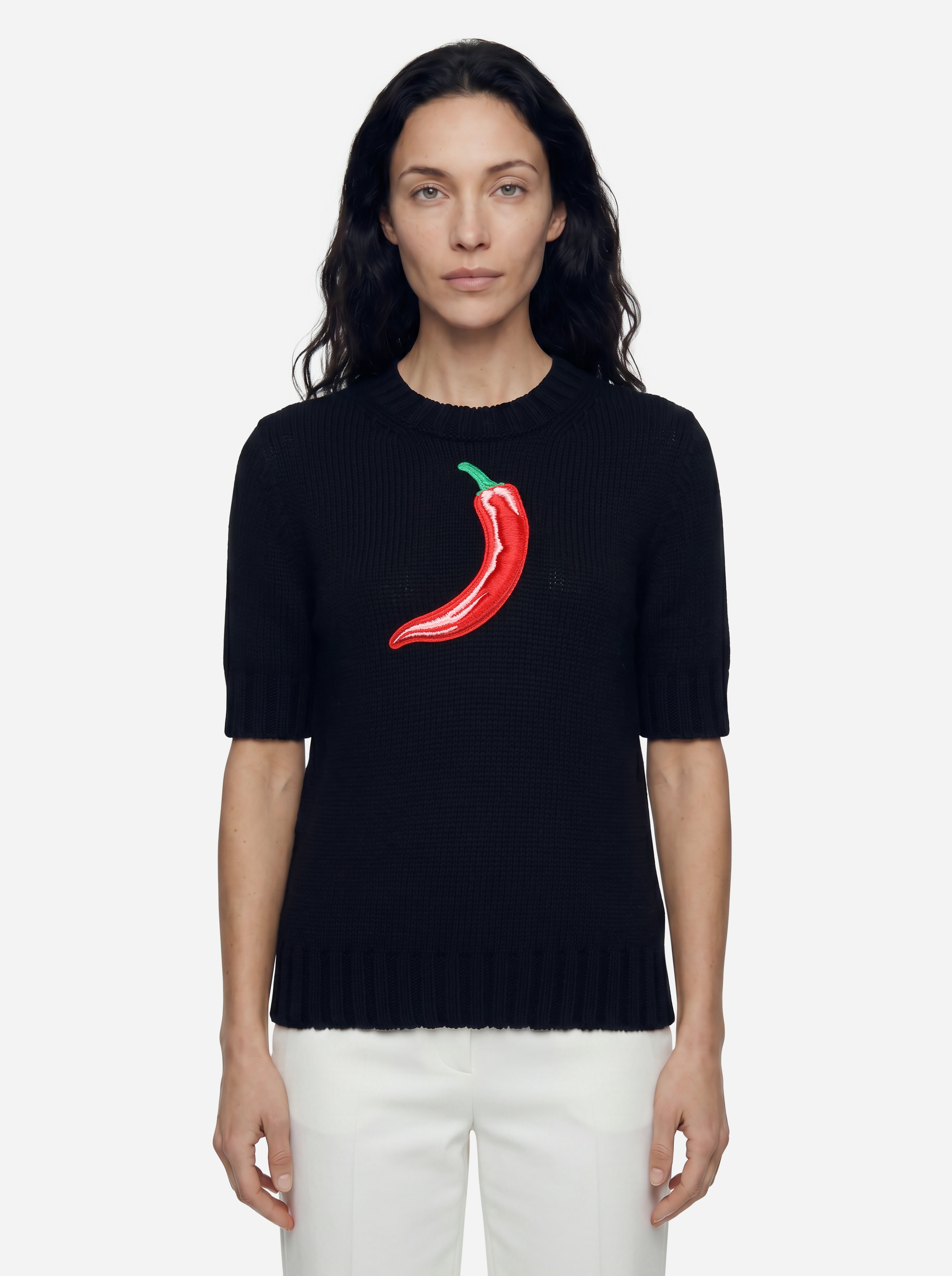 Sportmax T-Shirt Nera