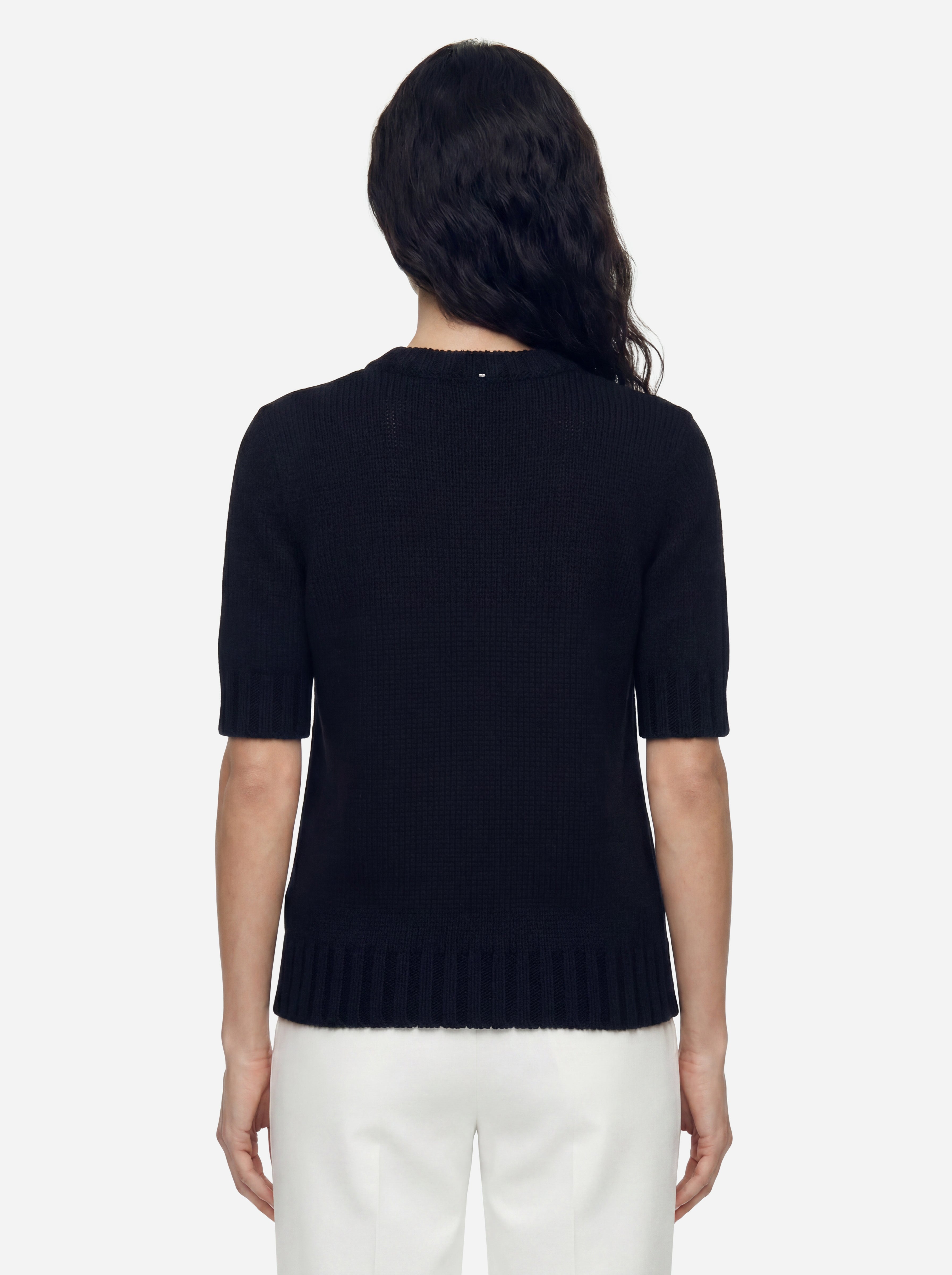 Sportmax T-Shirt Nera