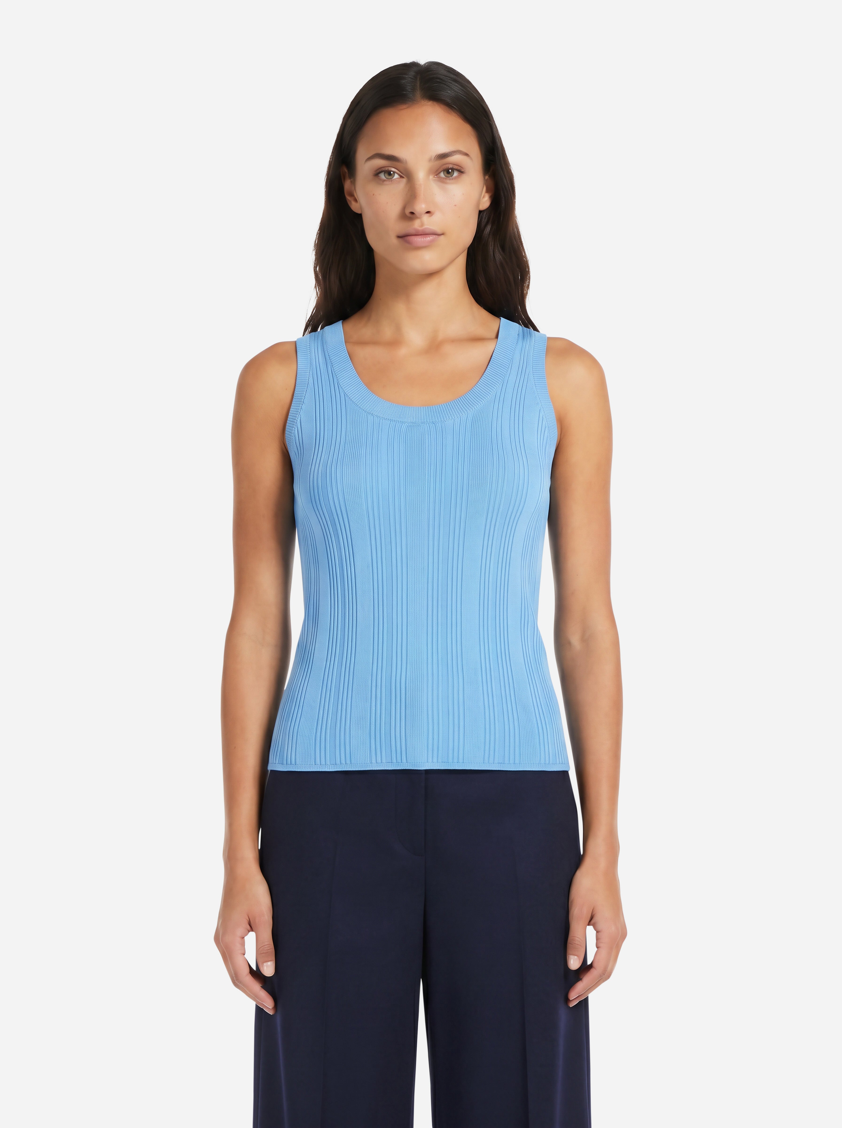 Weekend Max Mara Tank Top Blu