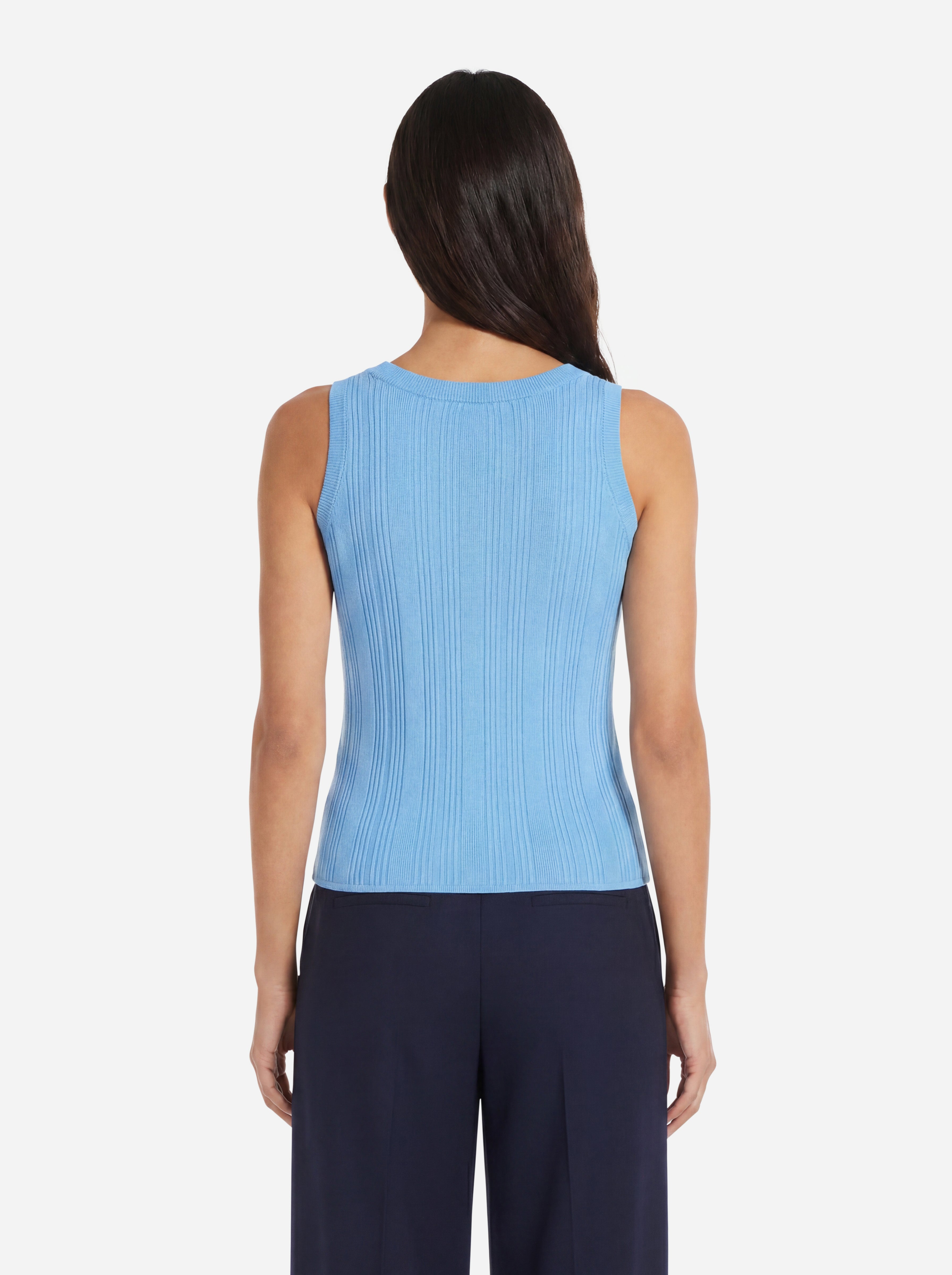 Weekend Max Mara Tank Top Blu