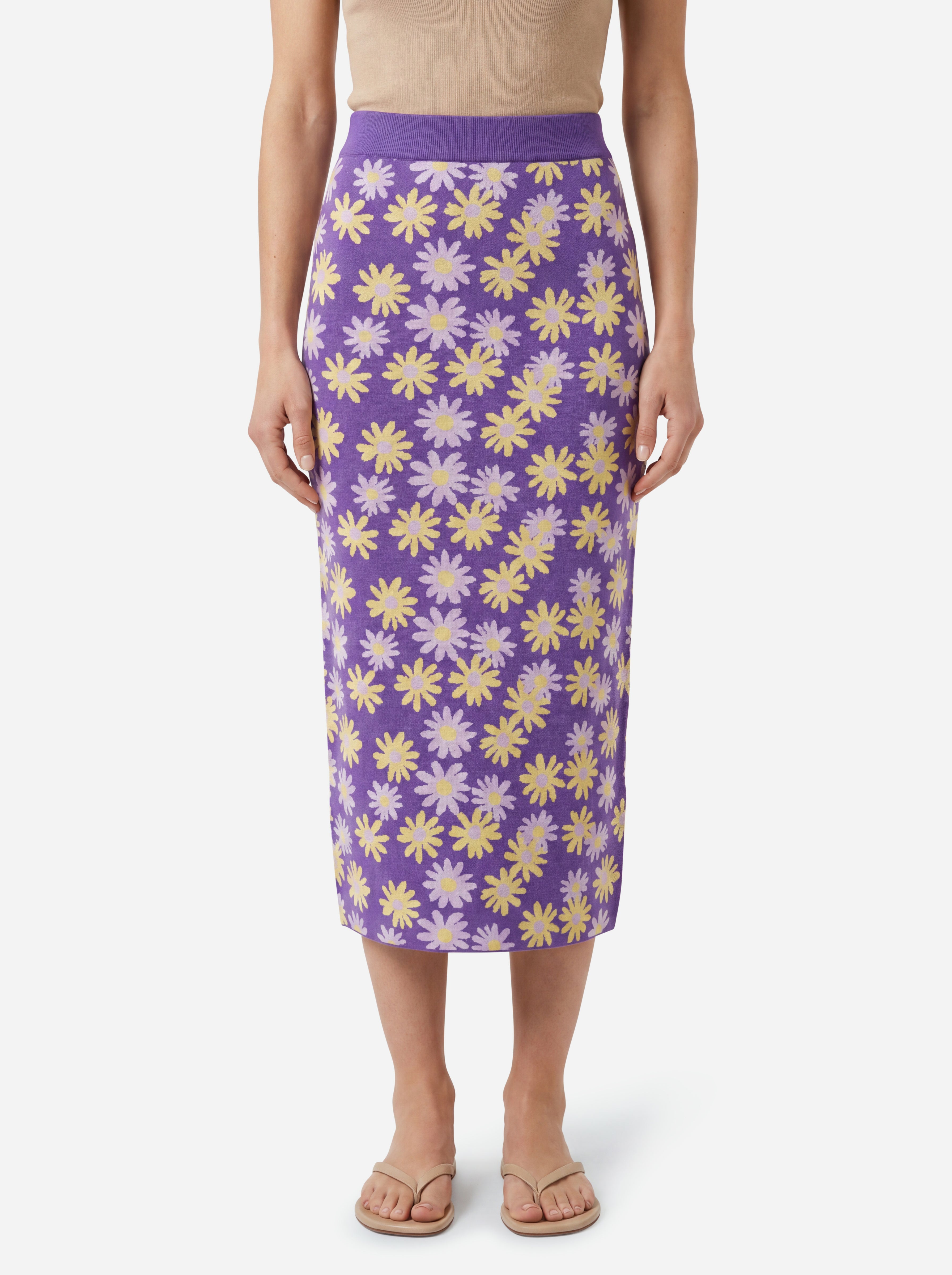 Sportmax Gonna Fantasia Viola