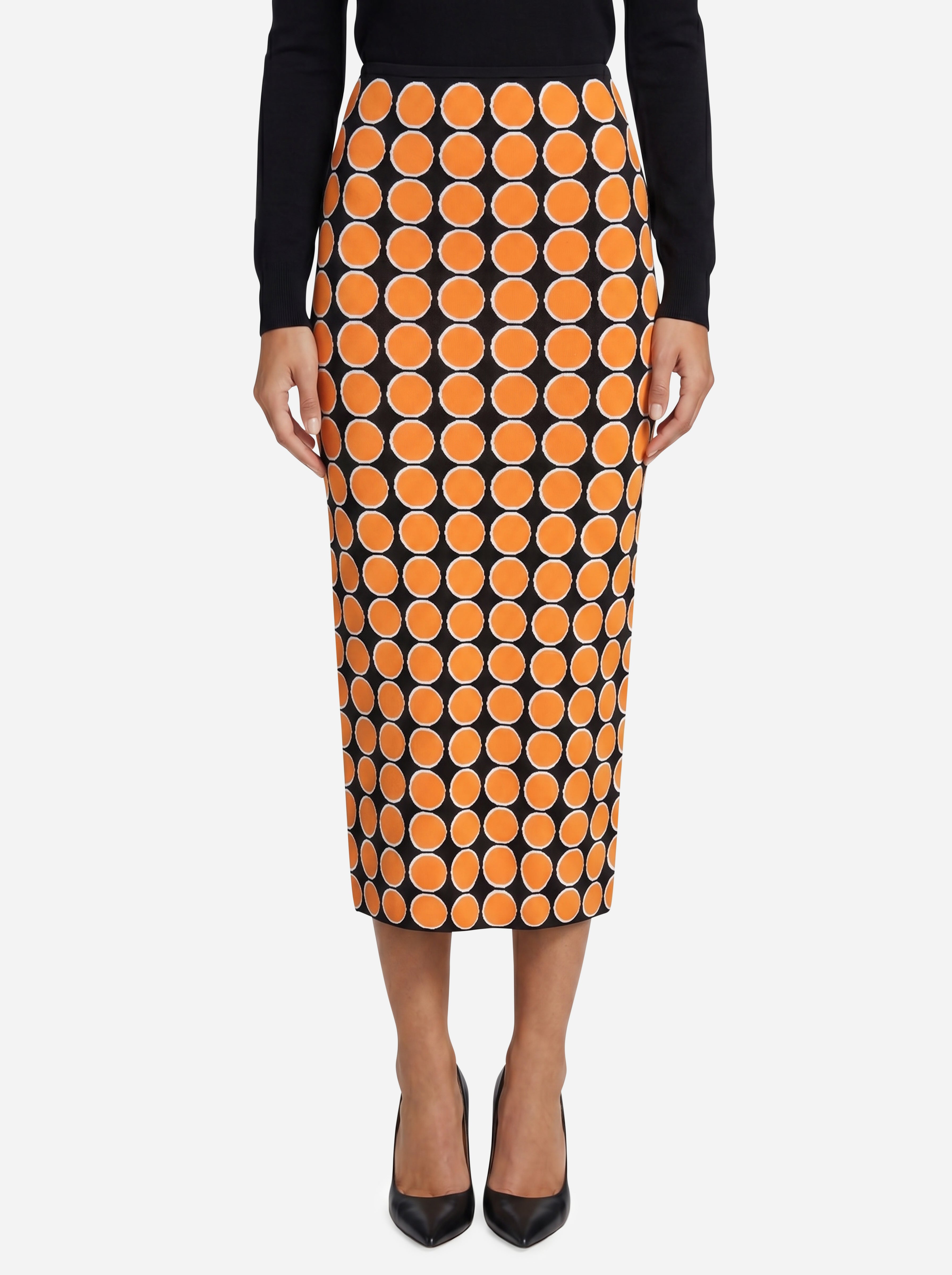 Sportmax Gonna Fantasia Multicolore