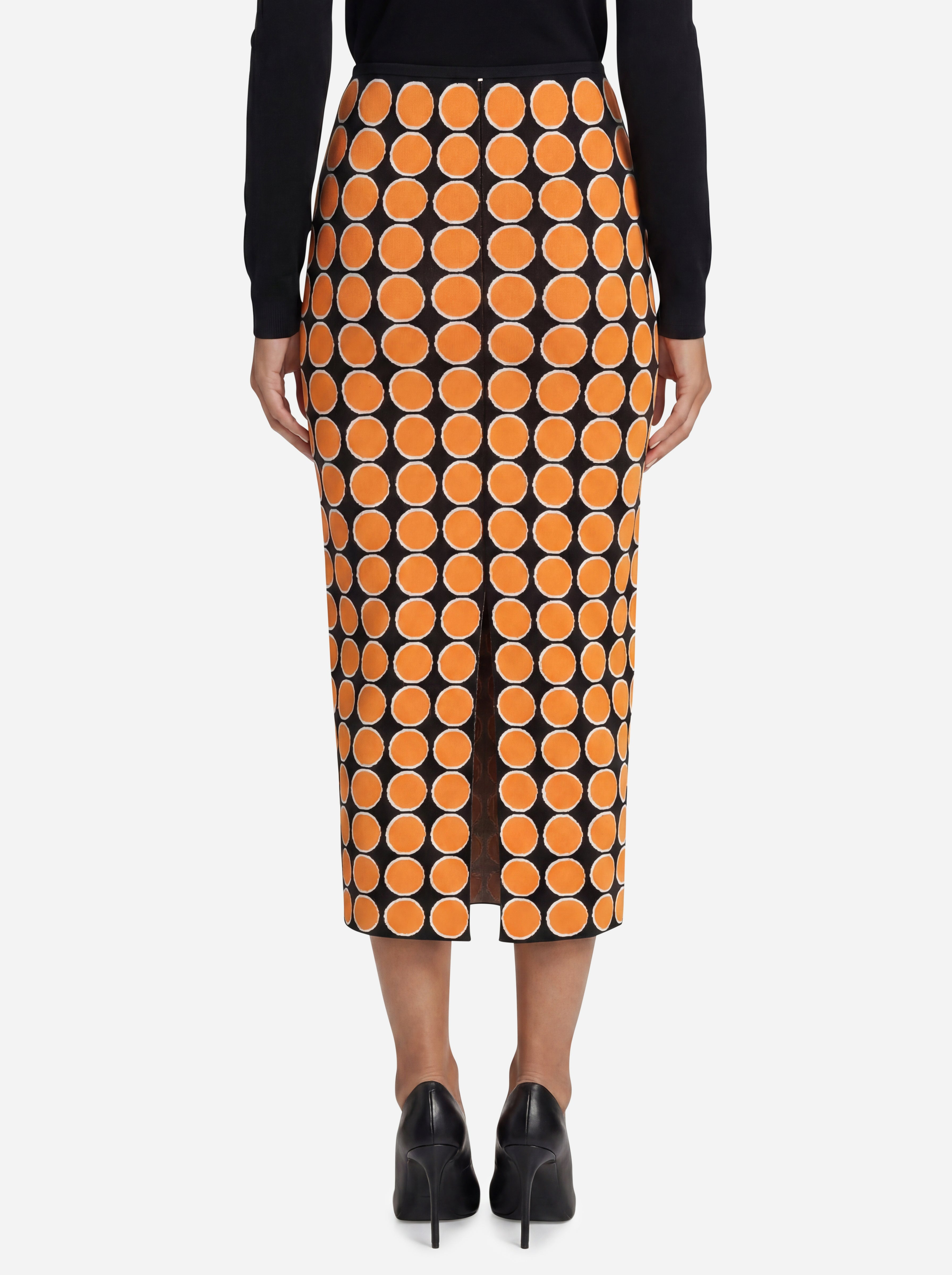 Sportmax Gonna Fantasia Multicolore