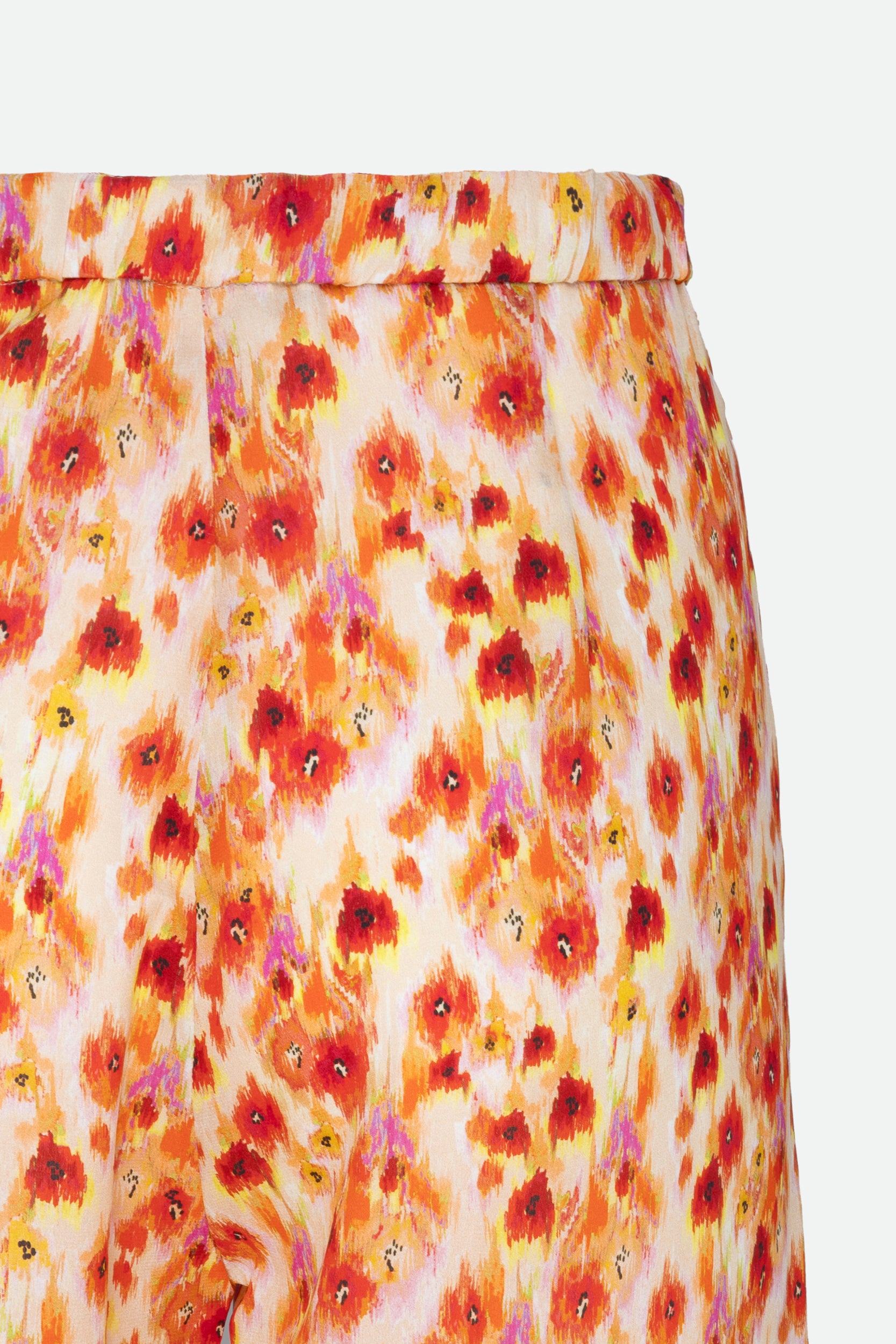 Max Mara Studio Pantalone Fantasia Multicolore