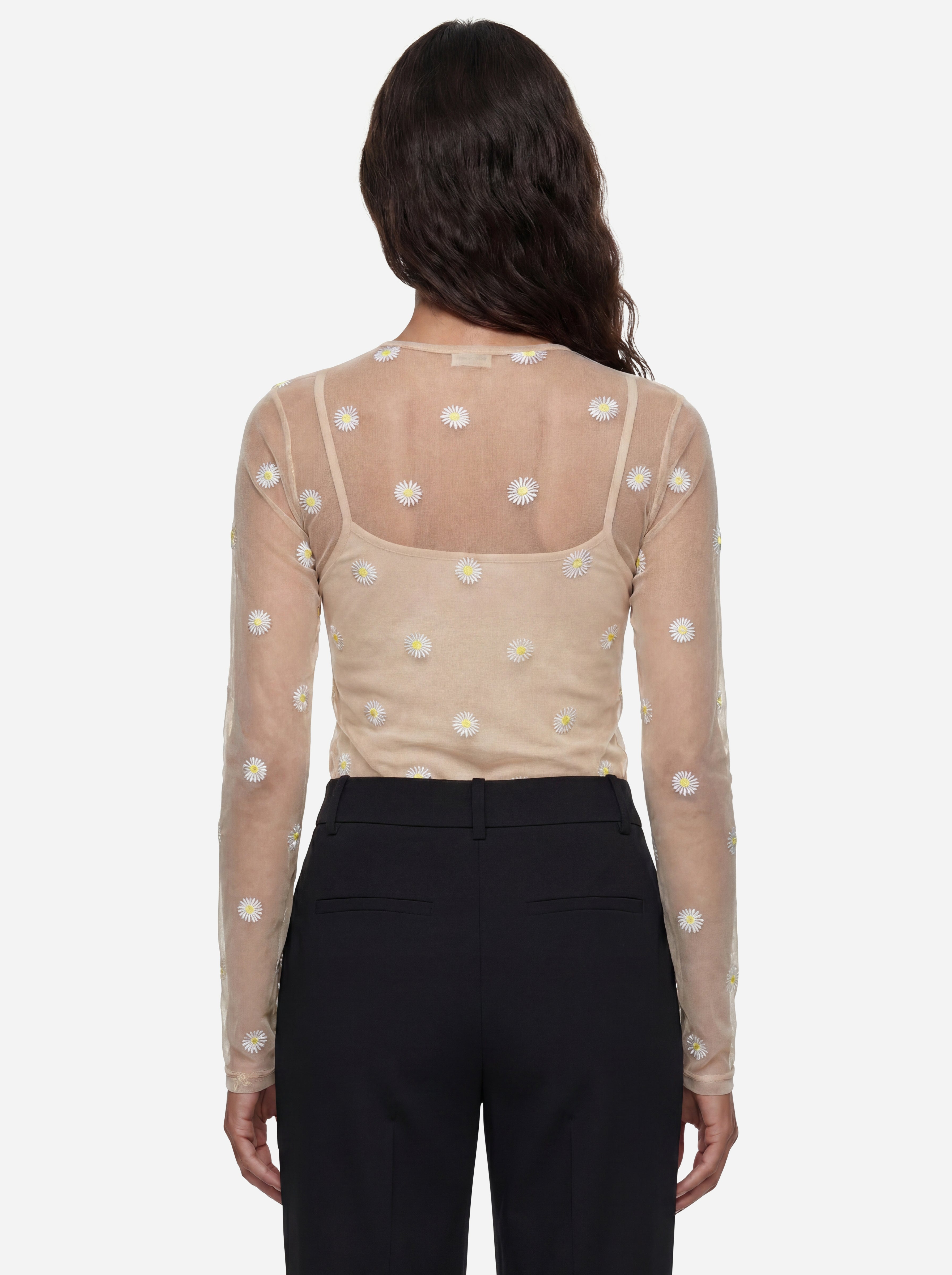 Sportmax Maglia Fantasia Cipria