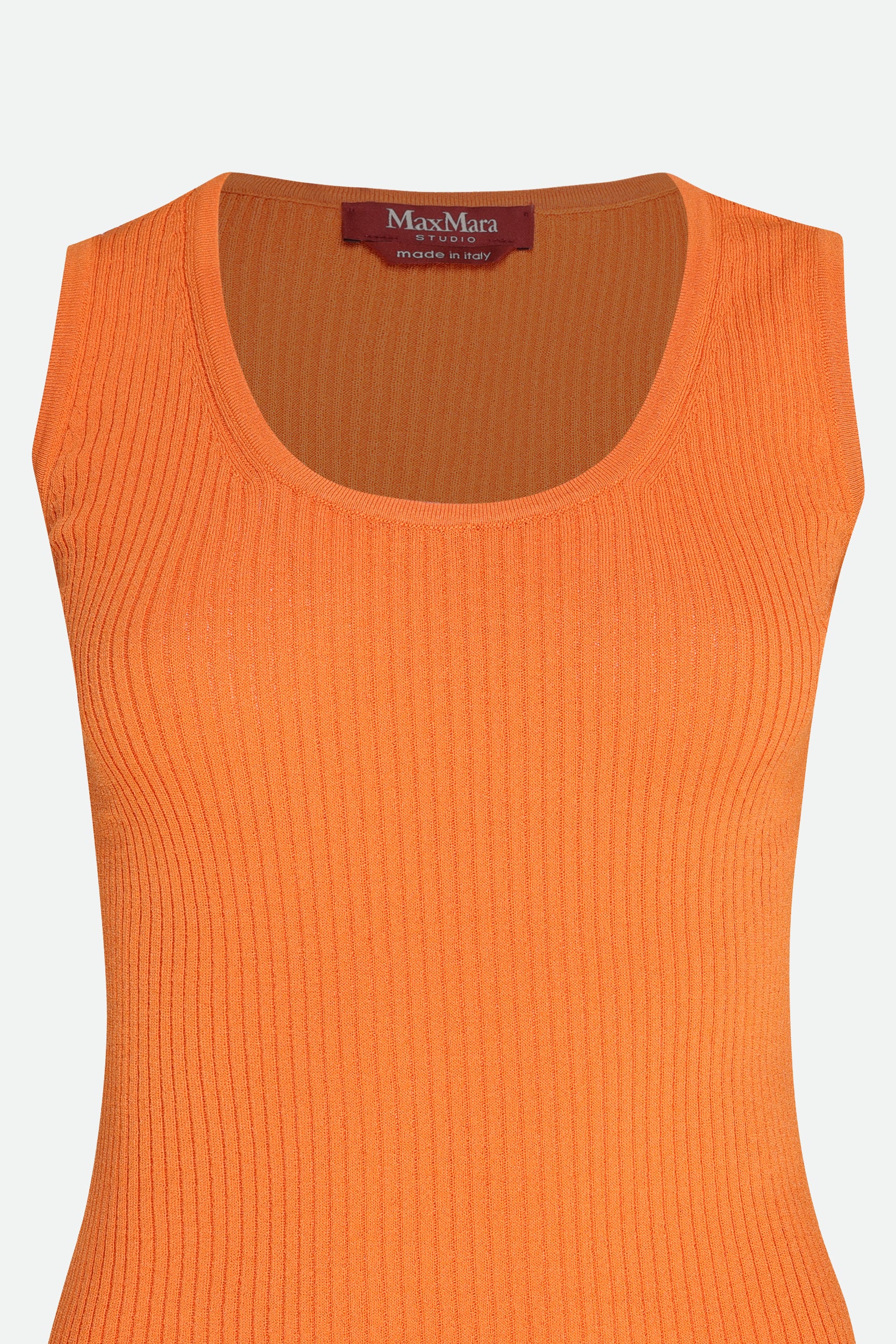 Max Mara Studio Canotta Arancione