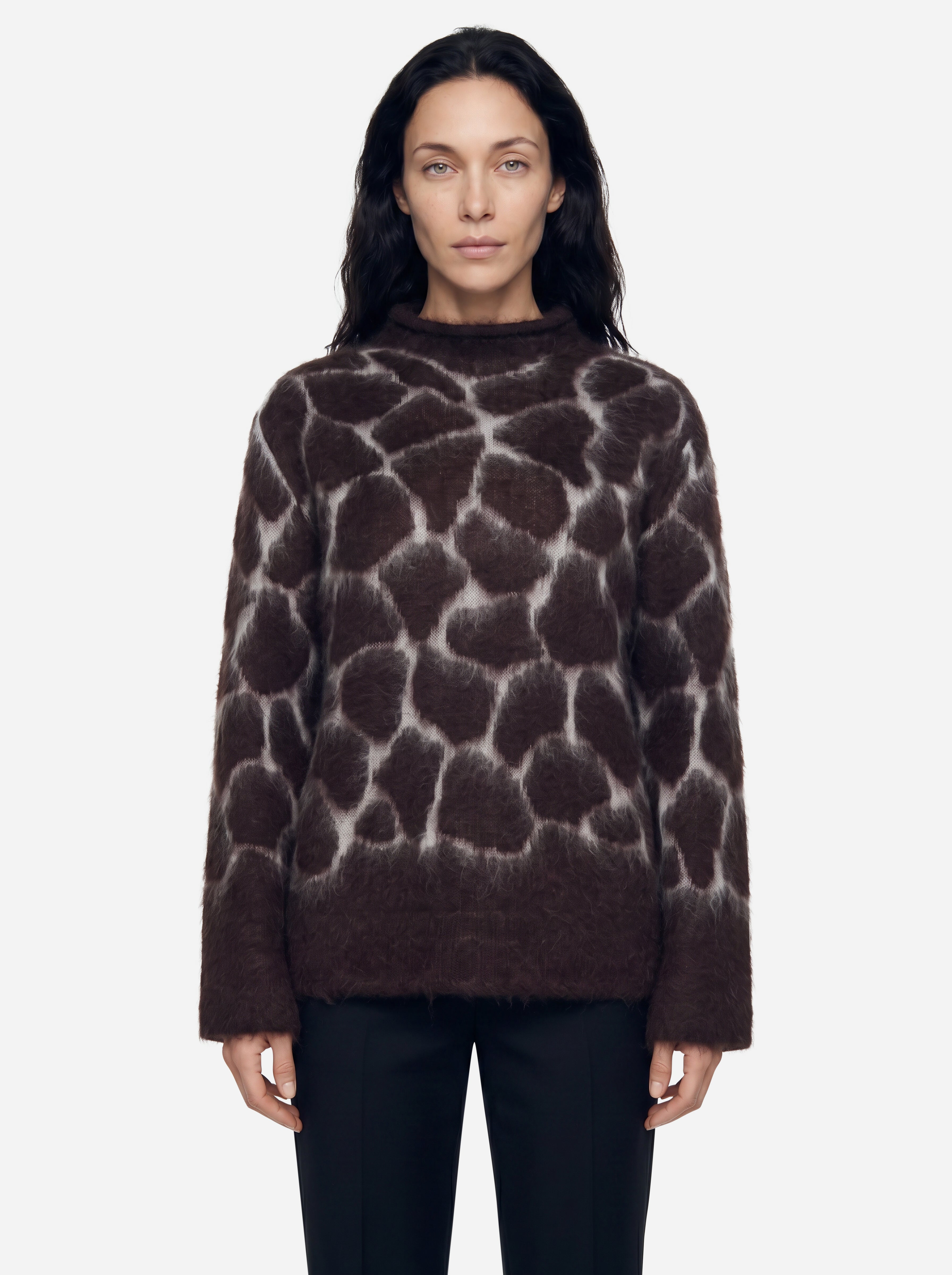 'S Max Mara Maglione Marrone