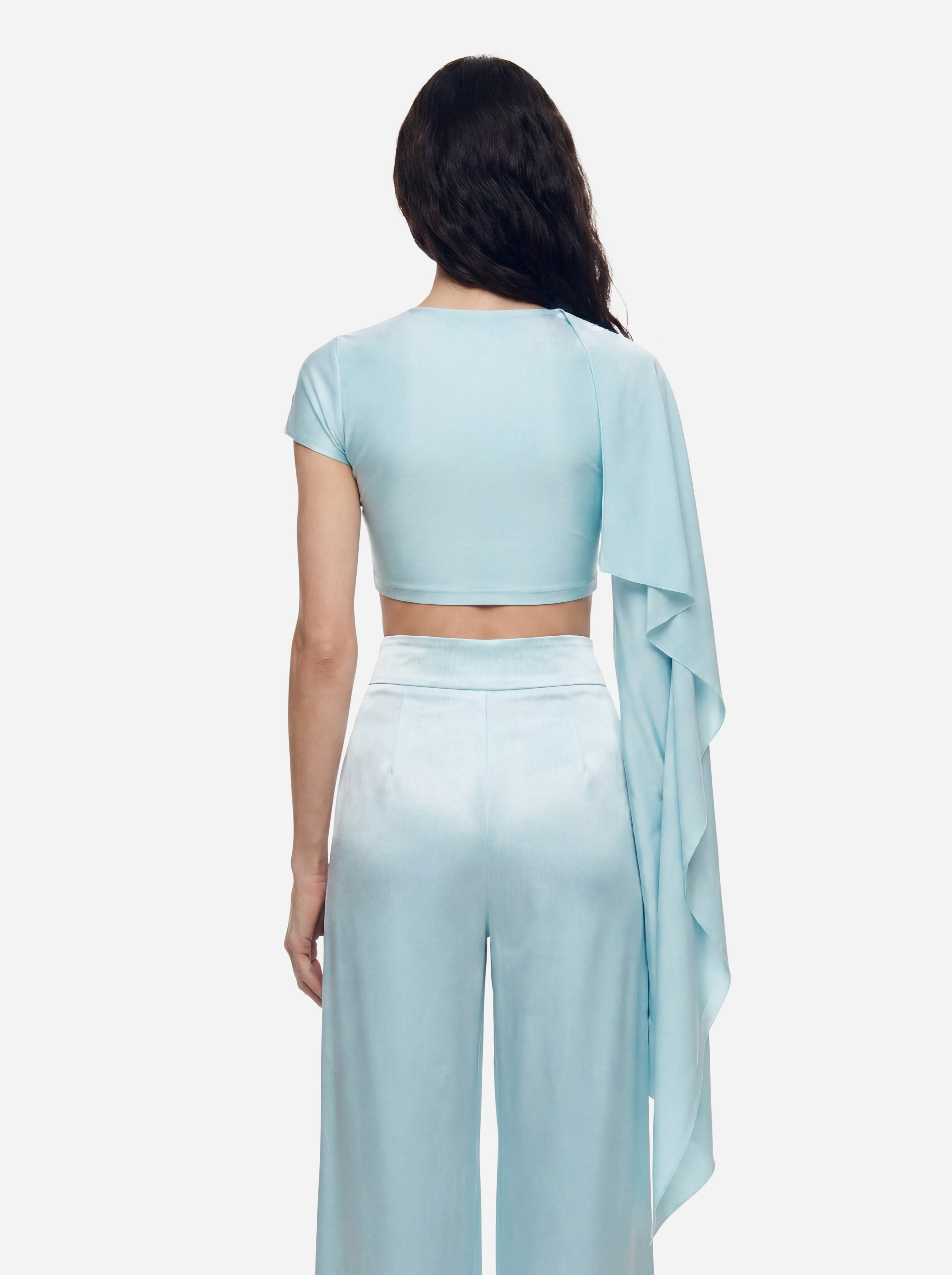 Sportmax Blusa Azzurra