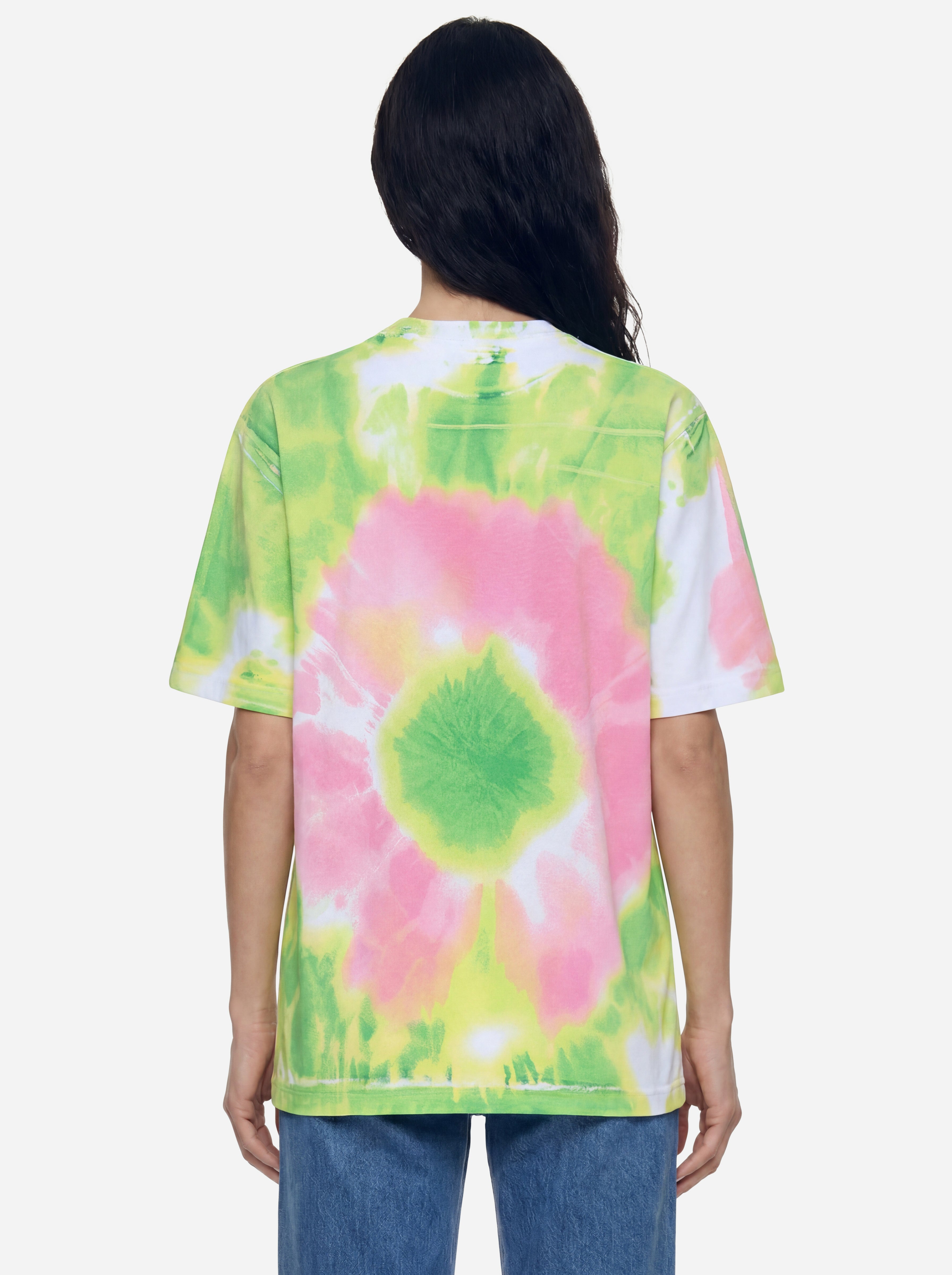 Sportmax T-shirt con Stampa Multicolore