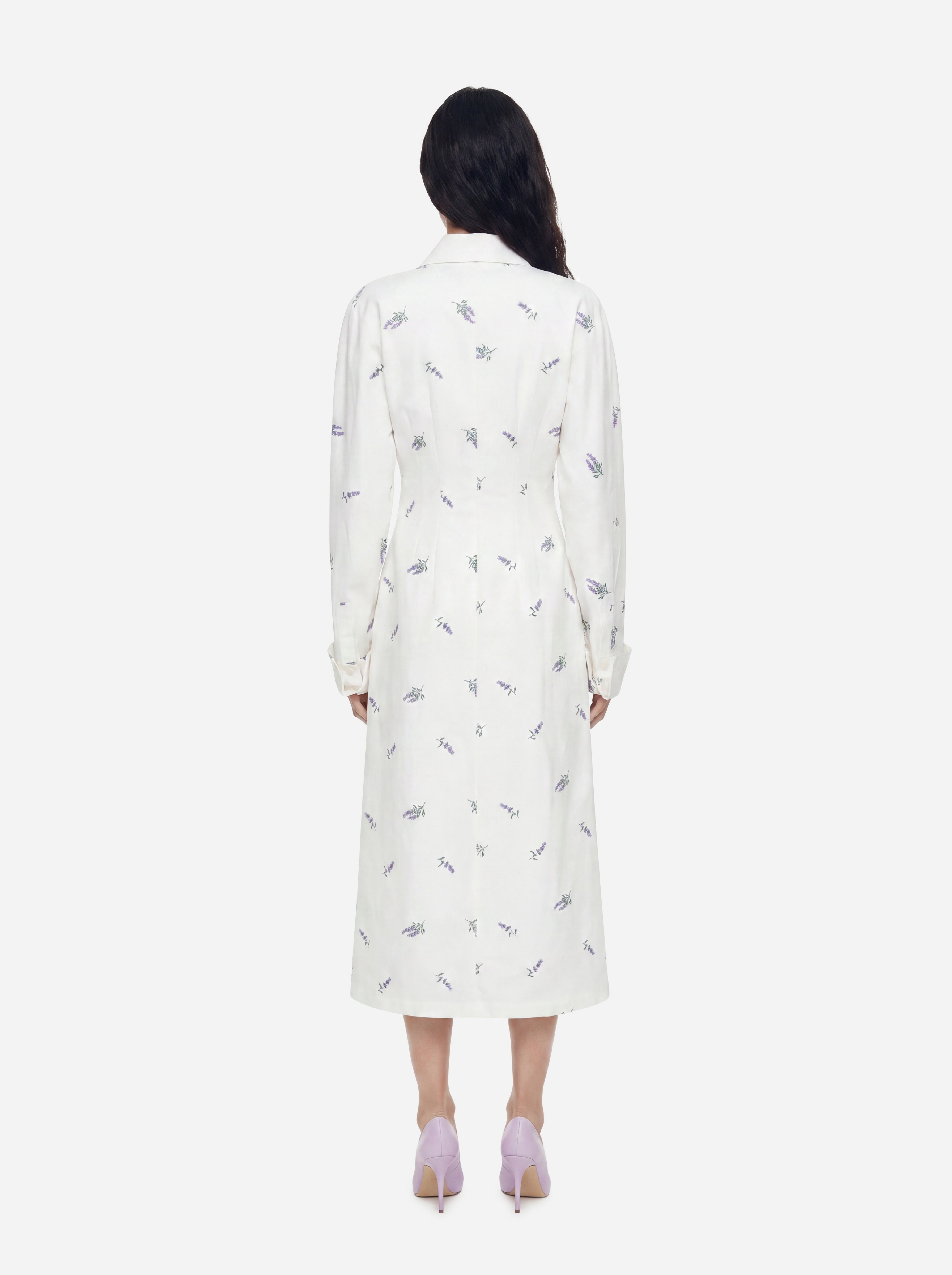 Sportmax Shirt Dress Bianco 