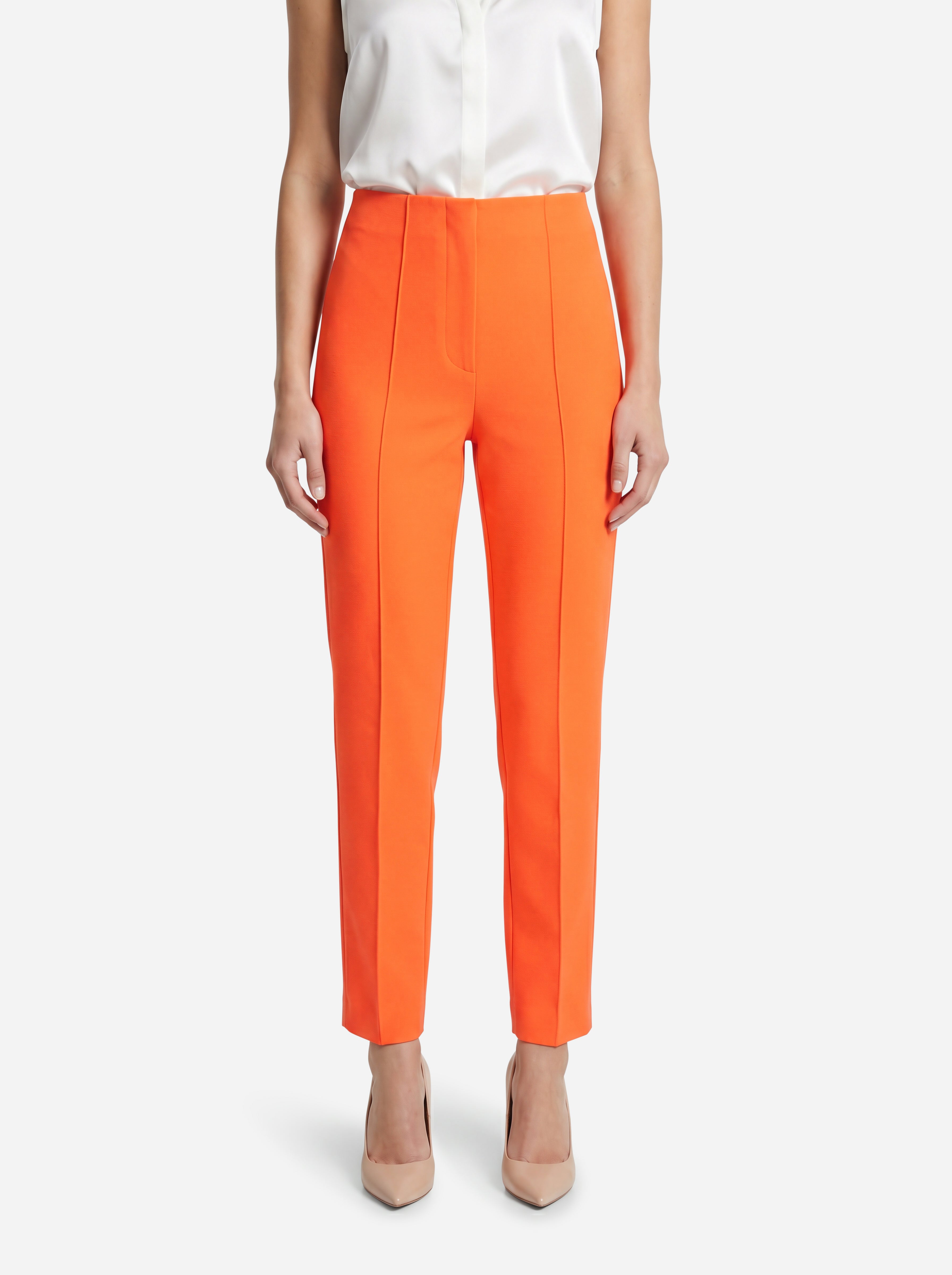 Sportmax Pants Orange