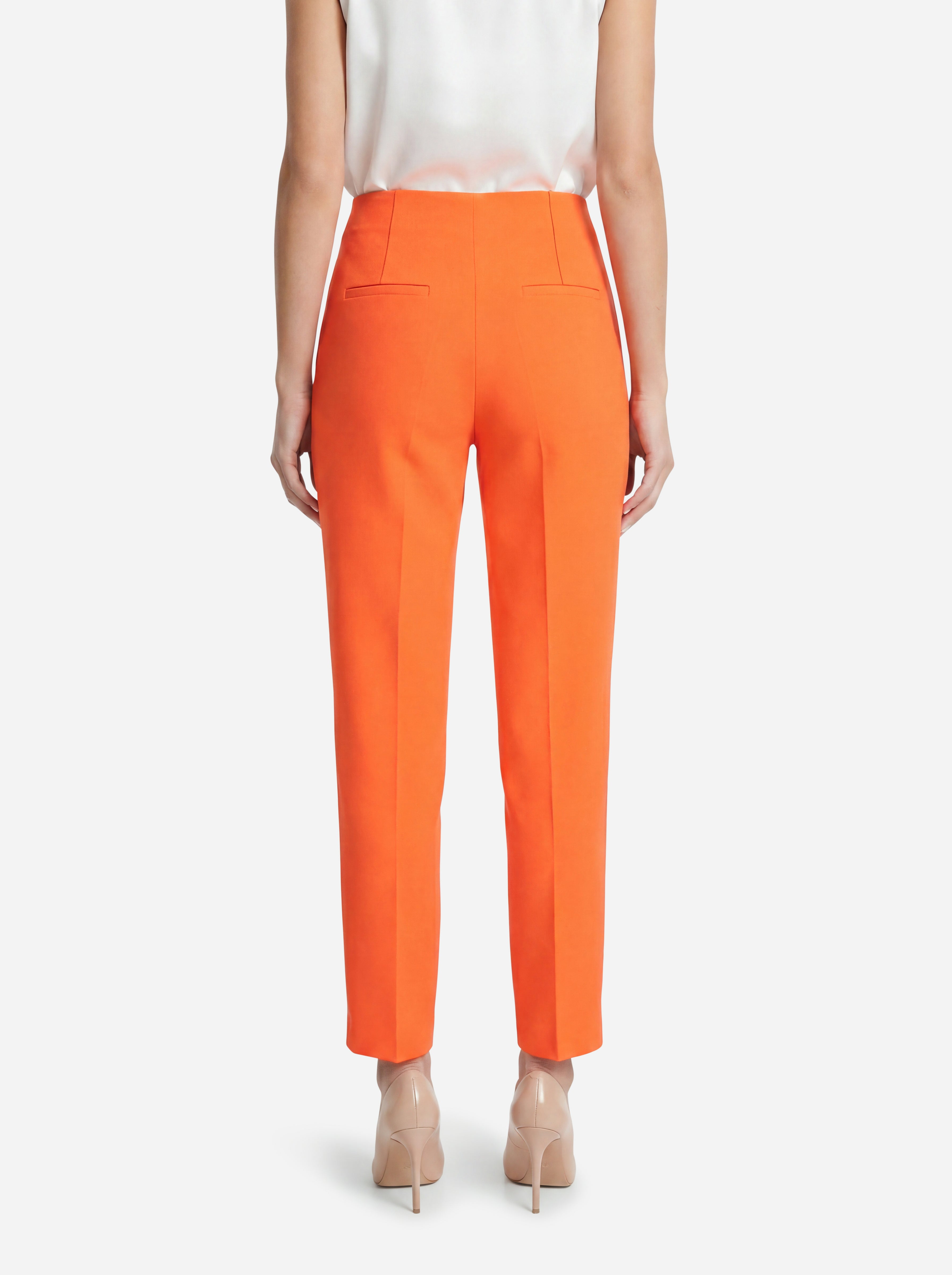 Sportmax Pants Orange